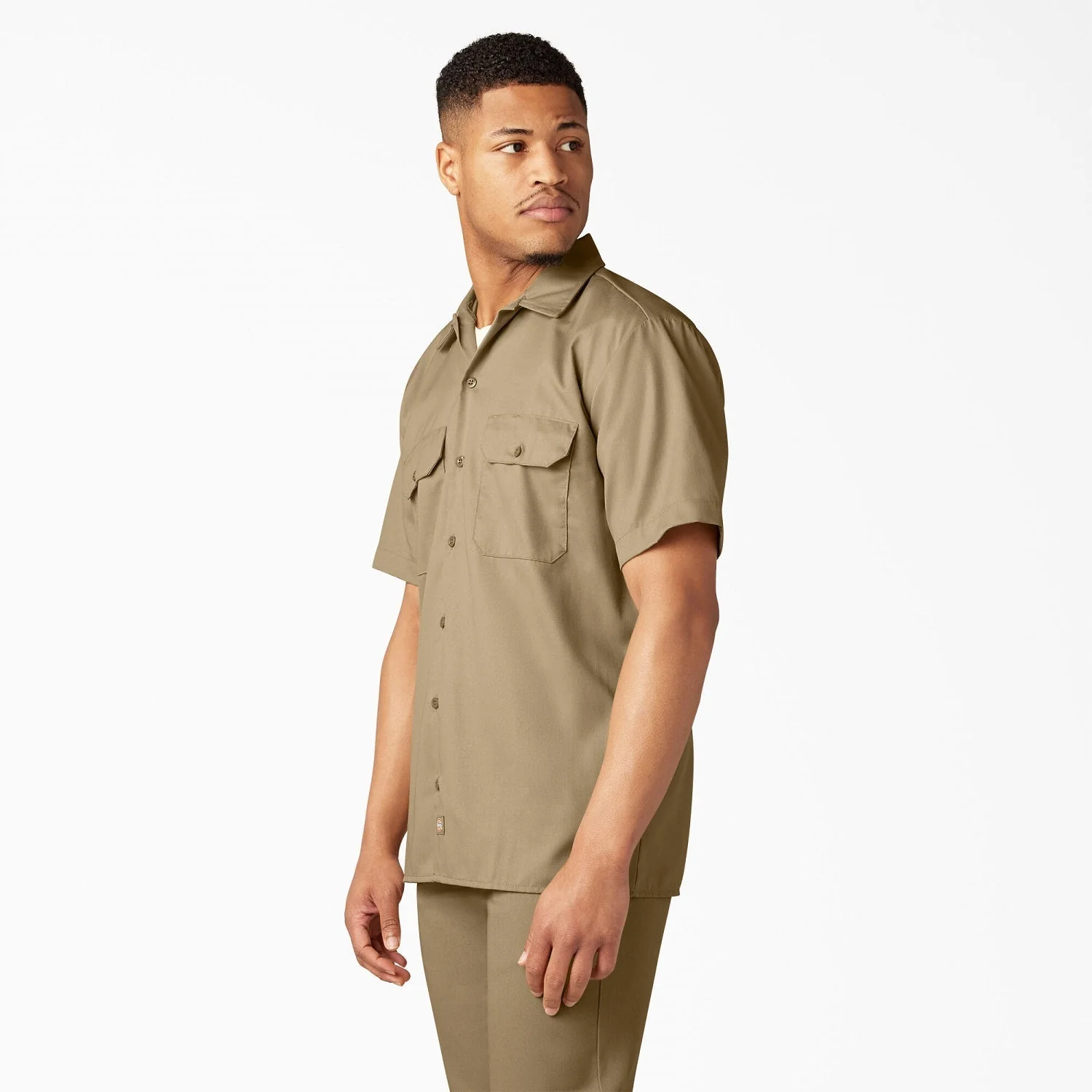 Dickies Men's Short Sleeve Work Shirt - Image 23