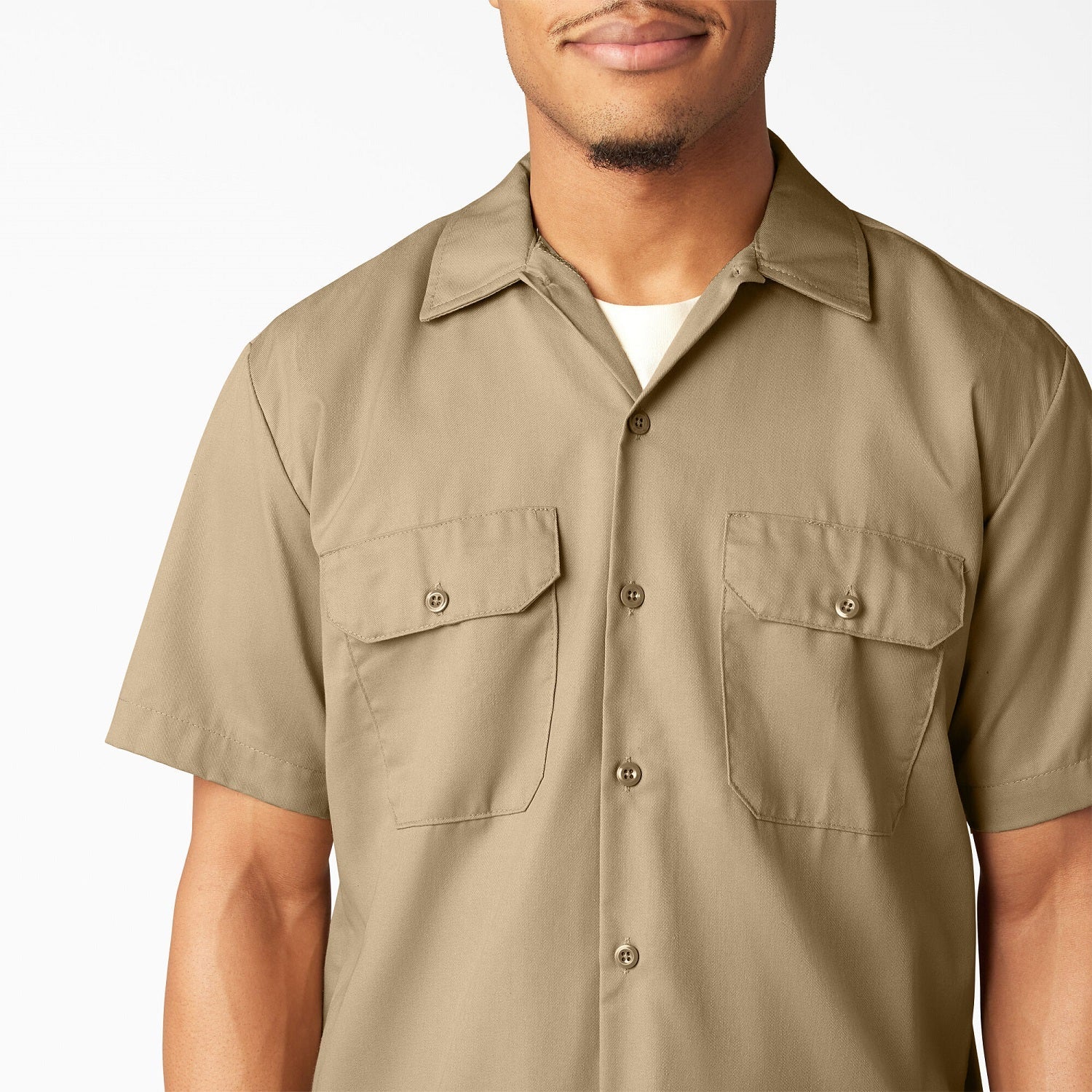 Dickies Men's Short Sleeve Work Shirt - Image 24