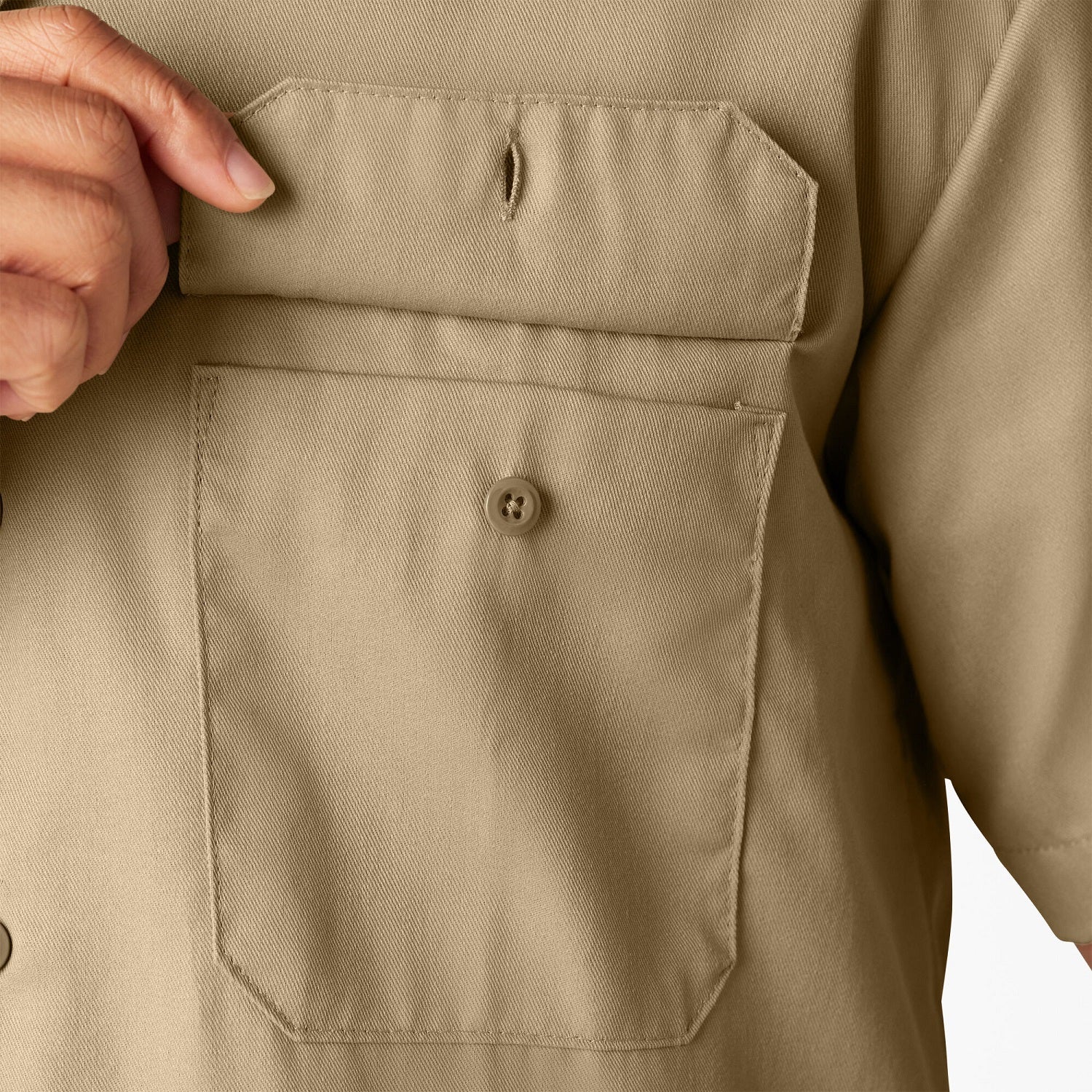 Dickies Men's Short Sleeve Work Shirt - Image 25