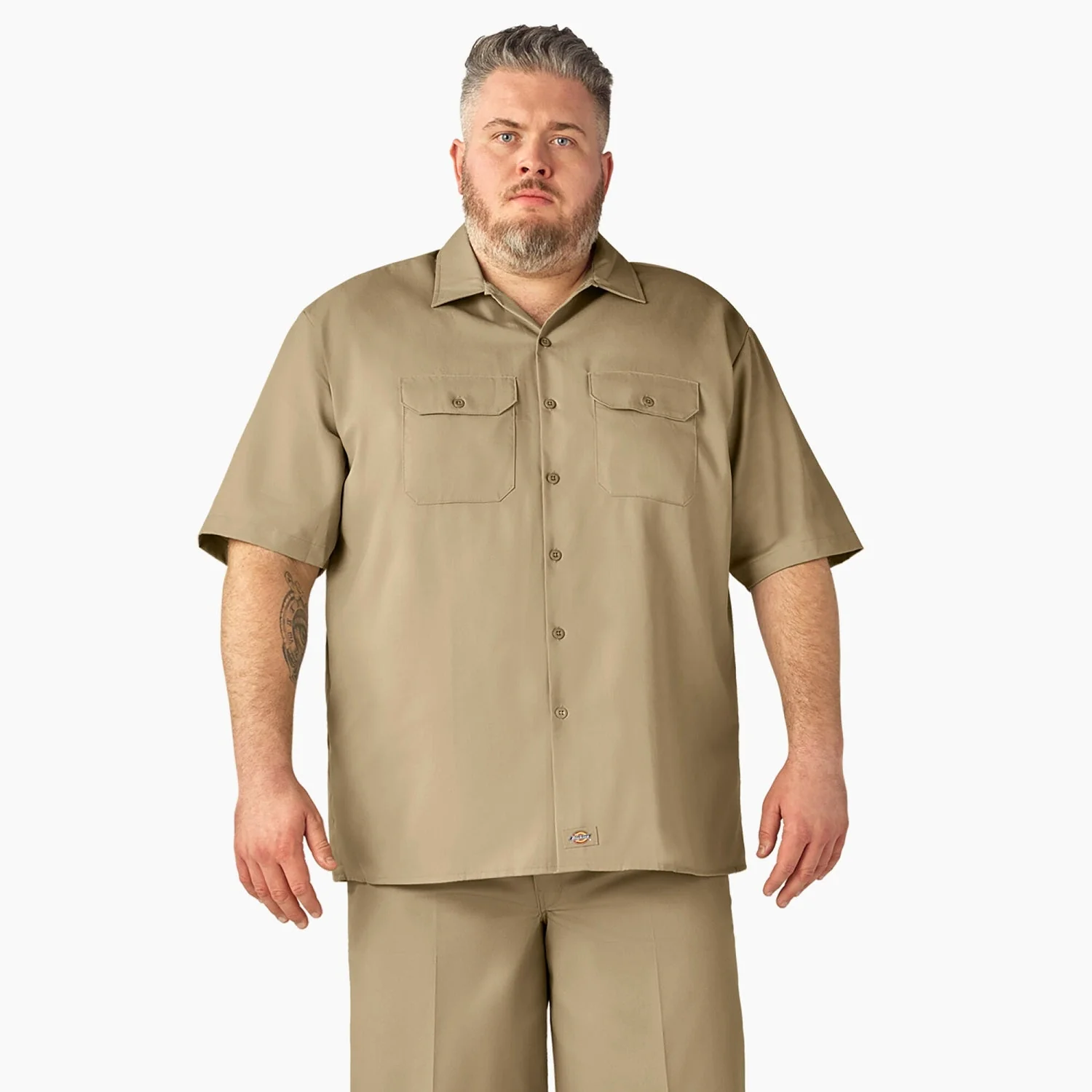 Dickies Men's Short Sleeve Work Shirt - Image 27