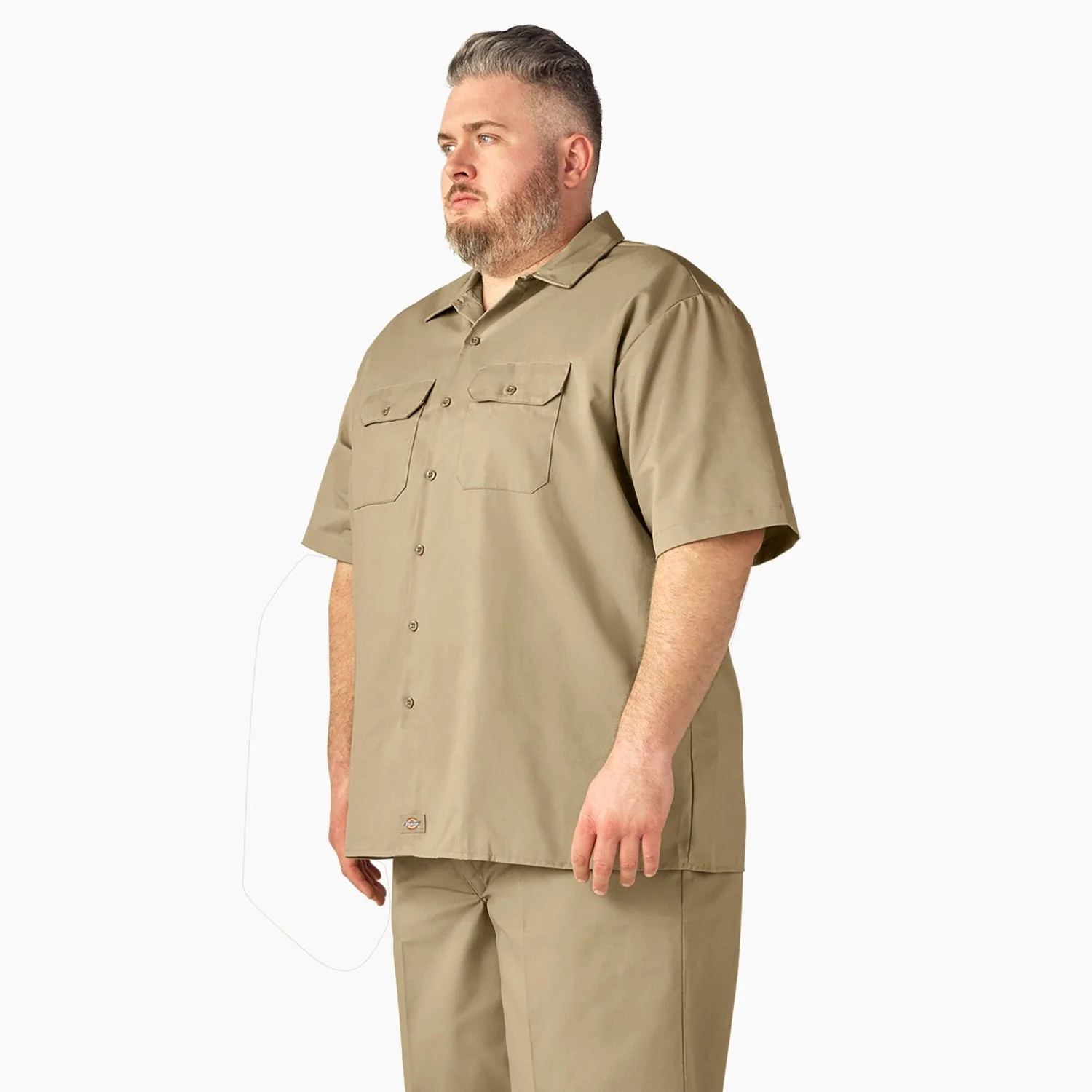 Dickies Men's Short Sleeve Work Shirt - Image 28