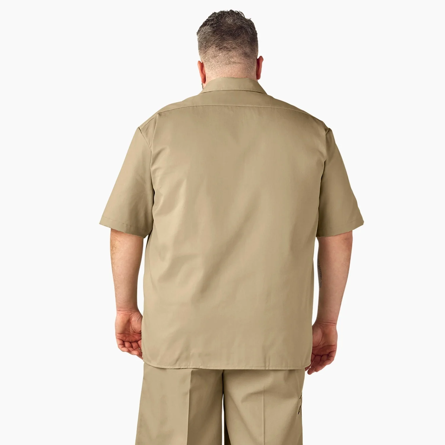 Dickies Men's Short Sleeve Work Shirt - Image 29