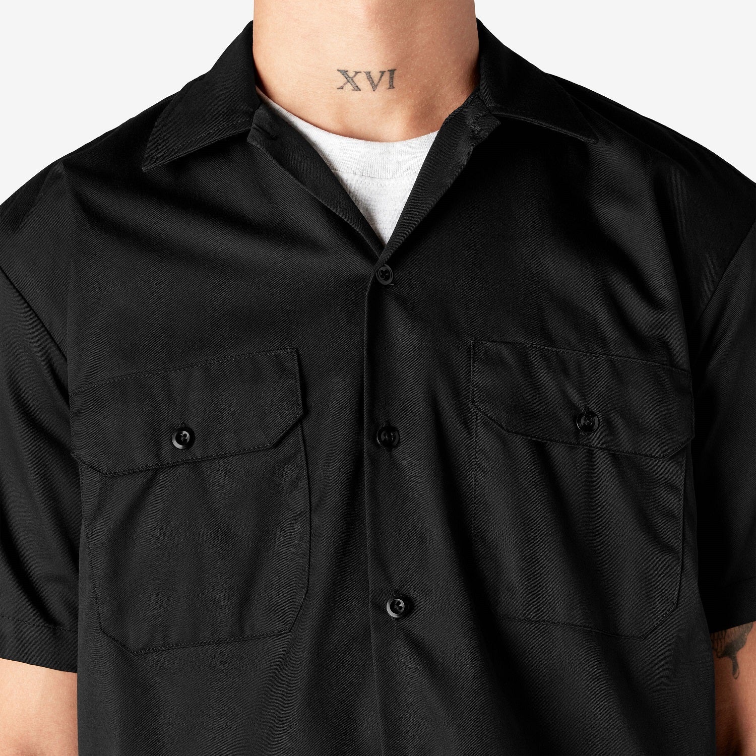 Dickies Men's Short Sleeve Work Shirt - Image 3
