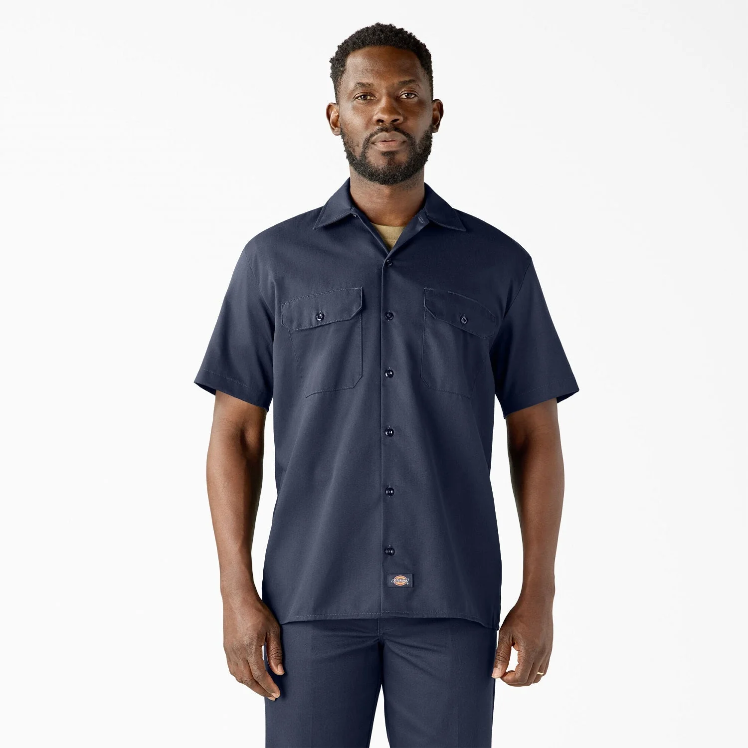 Dickies Men's Short Sleeve Work Shirt - Image 30