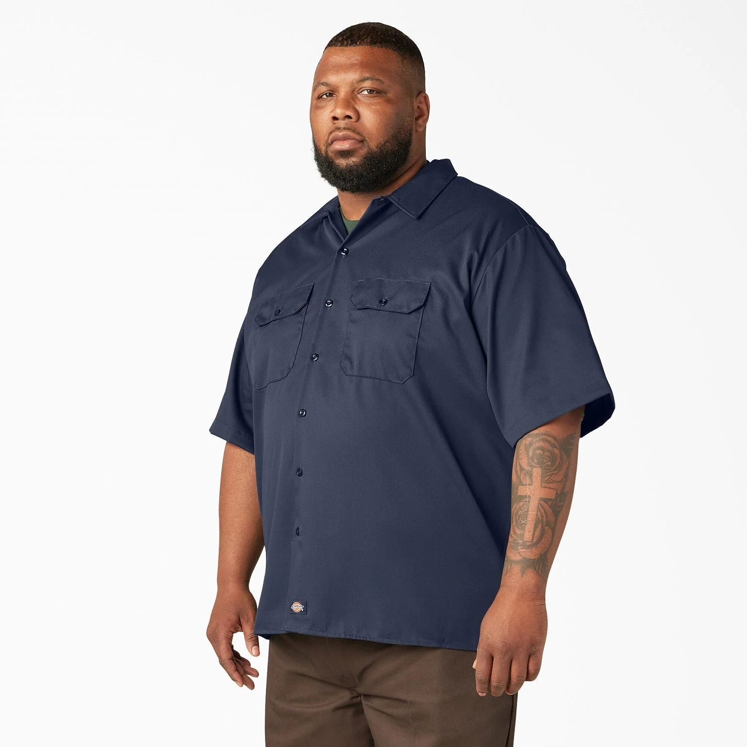 Dickies Men's Short Sleeve Work Shirt - Image 36