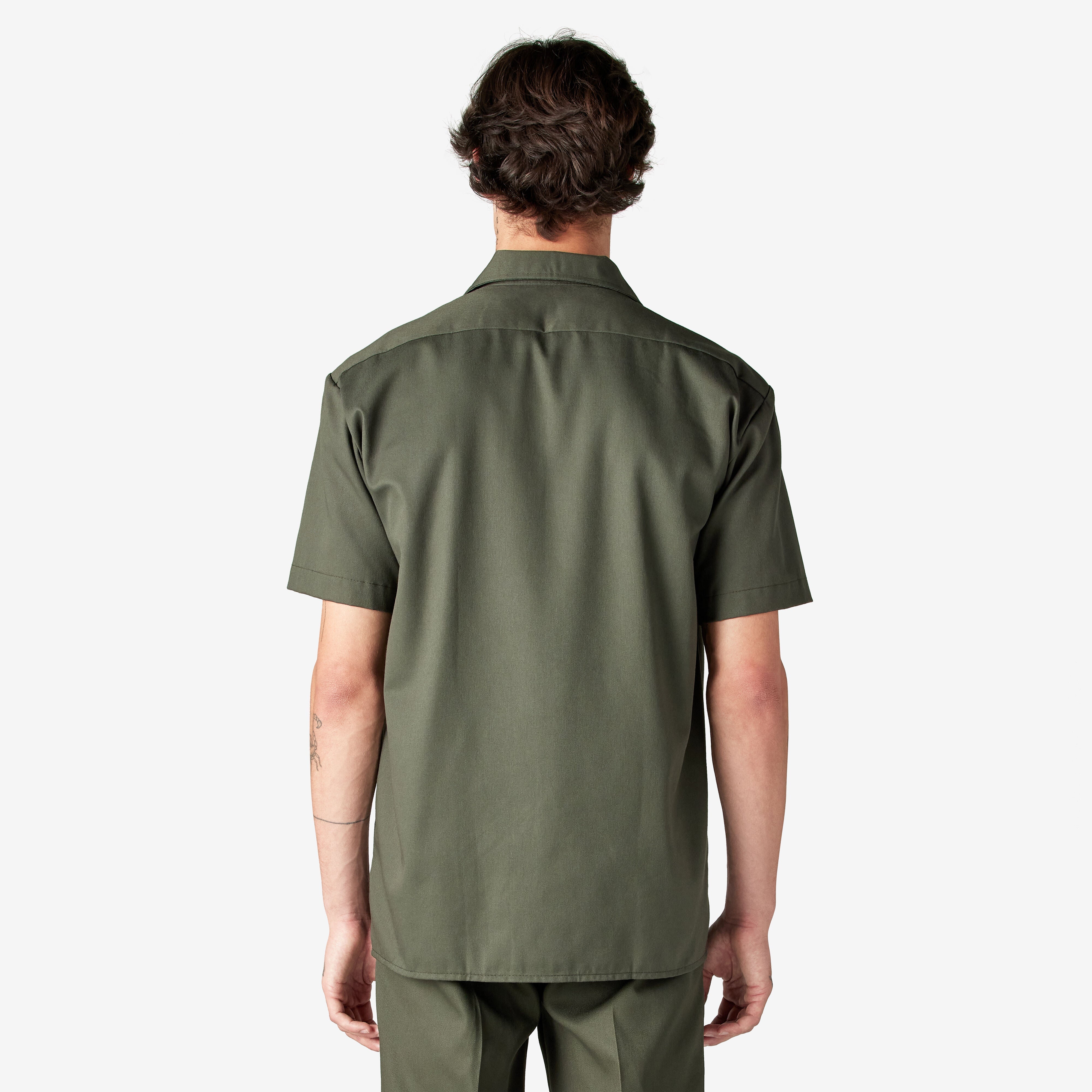 Dickies Men's Short Sleeve Work Shirt - Image 42