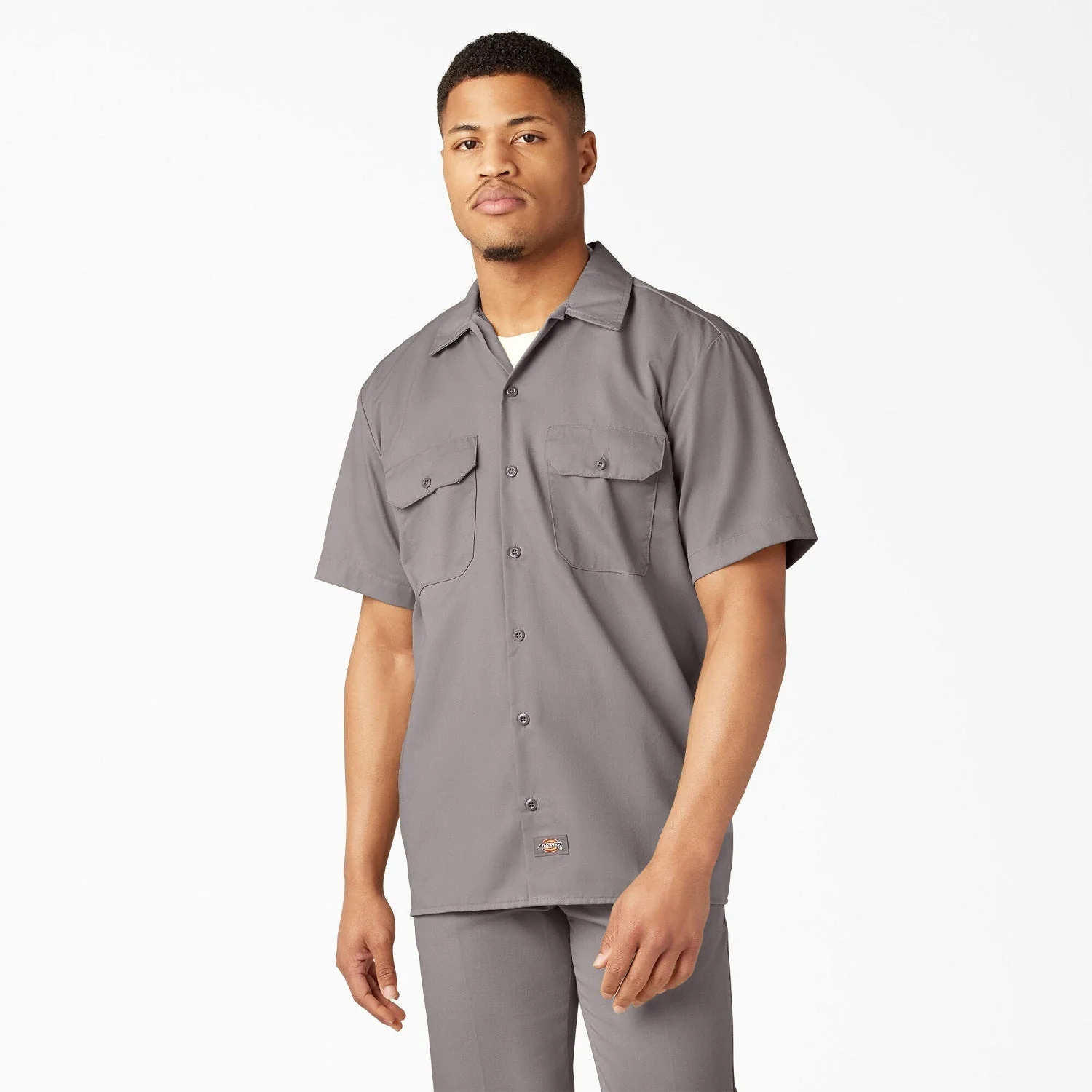 Dickies Men's Short Sleeve Work Shirt - Image 44