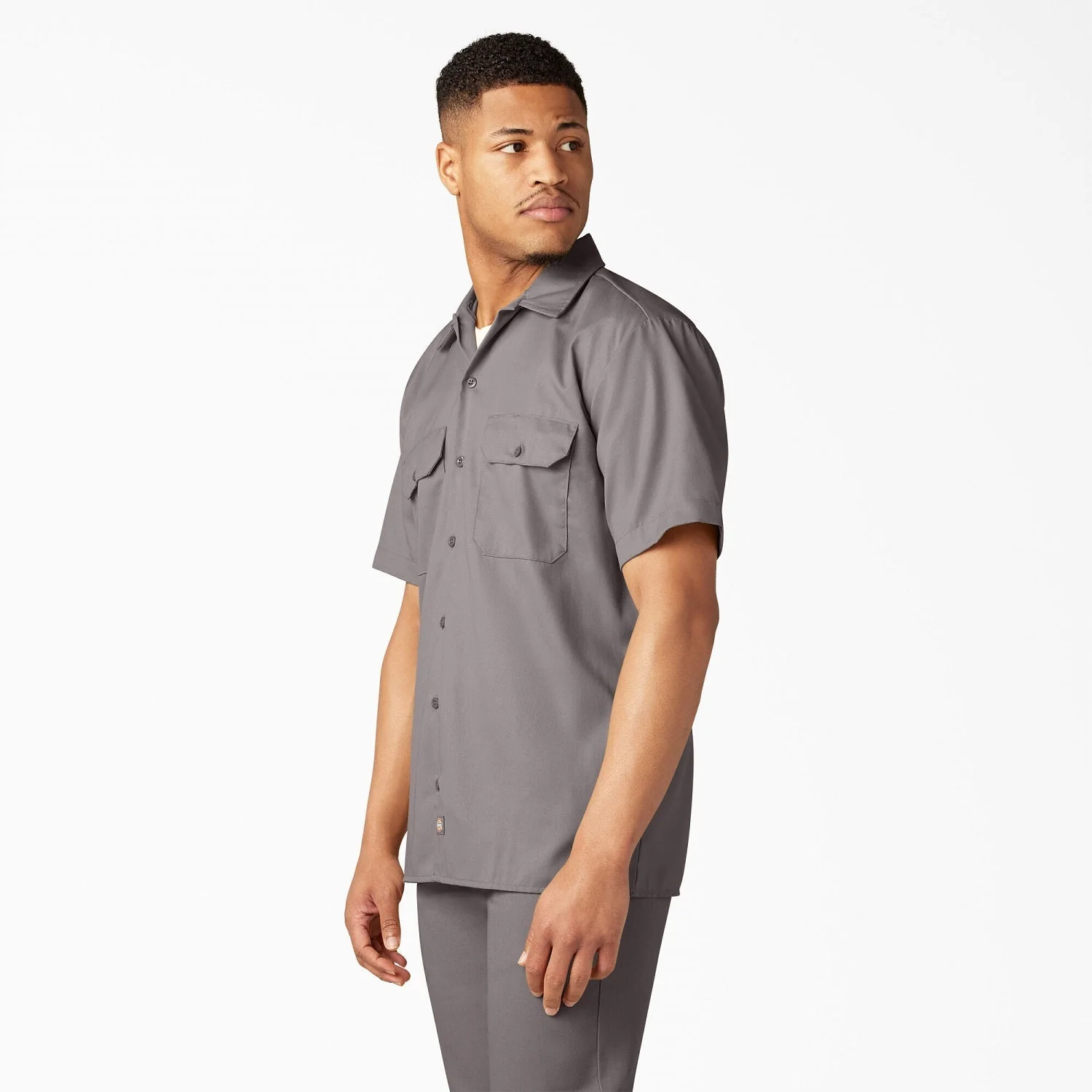 Dickies Men's Short Sleeve Work Shirt - Image 45