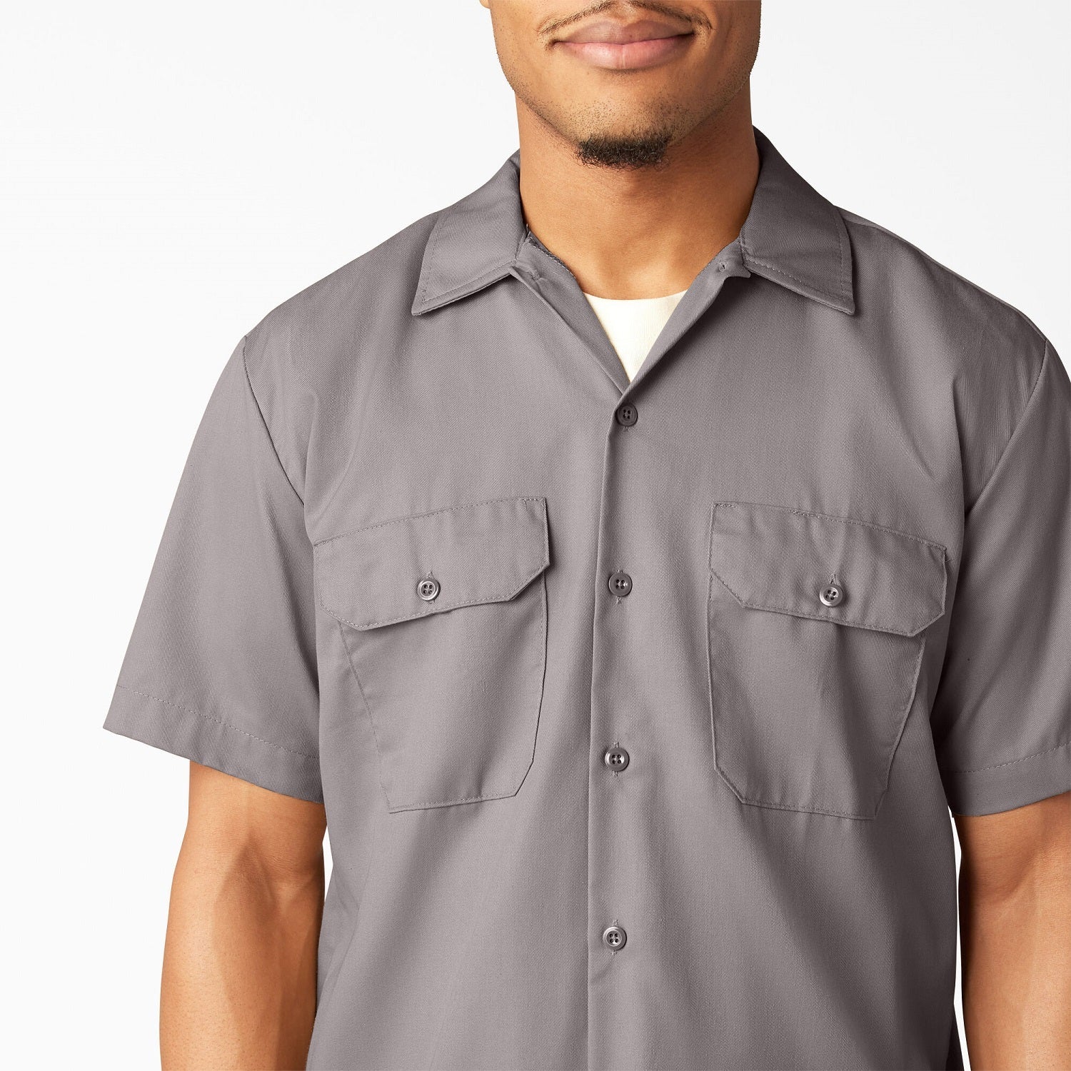 Dickies Men's Short Sleeve Work Shirt - Image 46