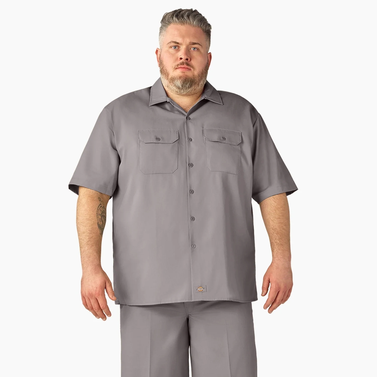 Dickies Men's Short Sleeve Work Shirt - Image 49