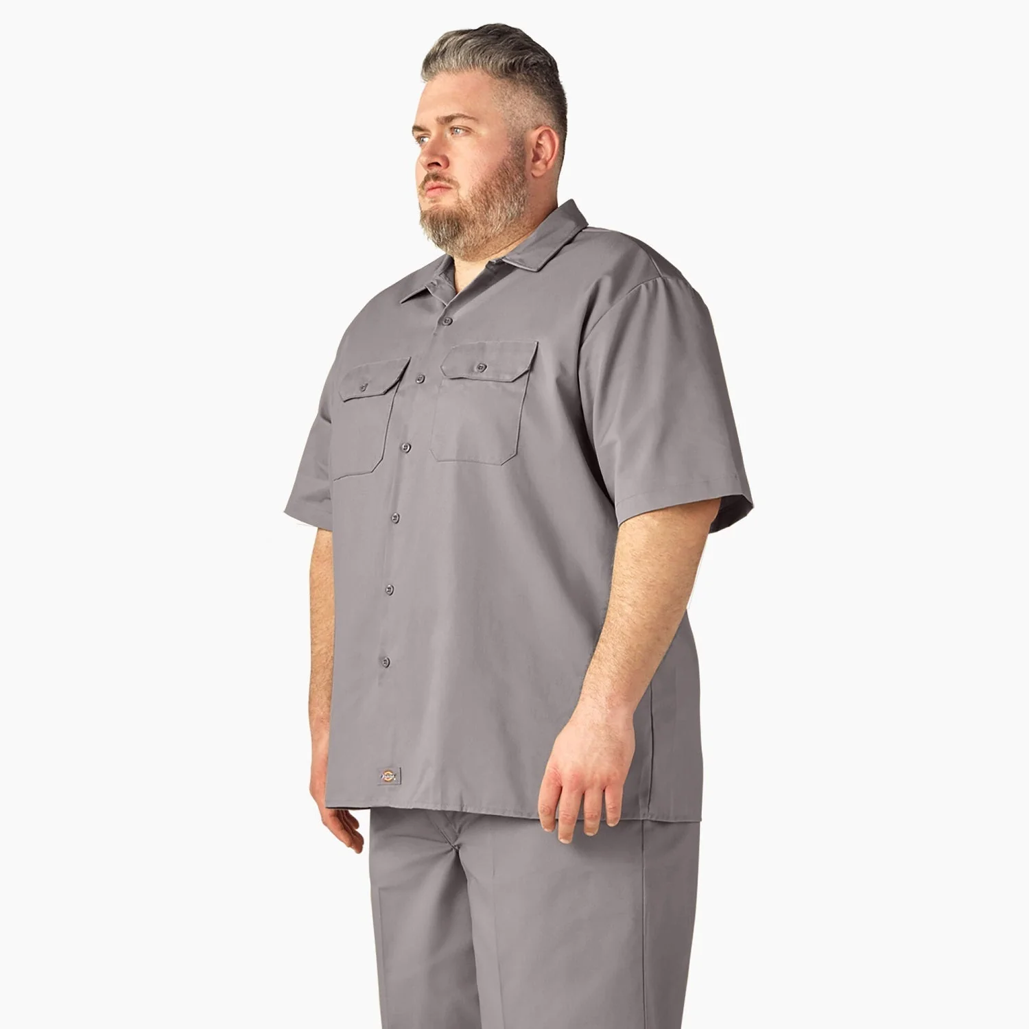 Dickies Men's Short Sleeve Work Shirt - Image 50