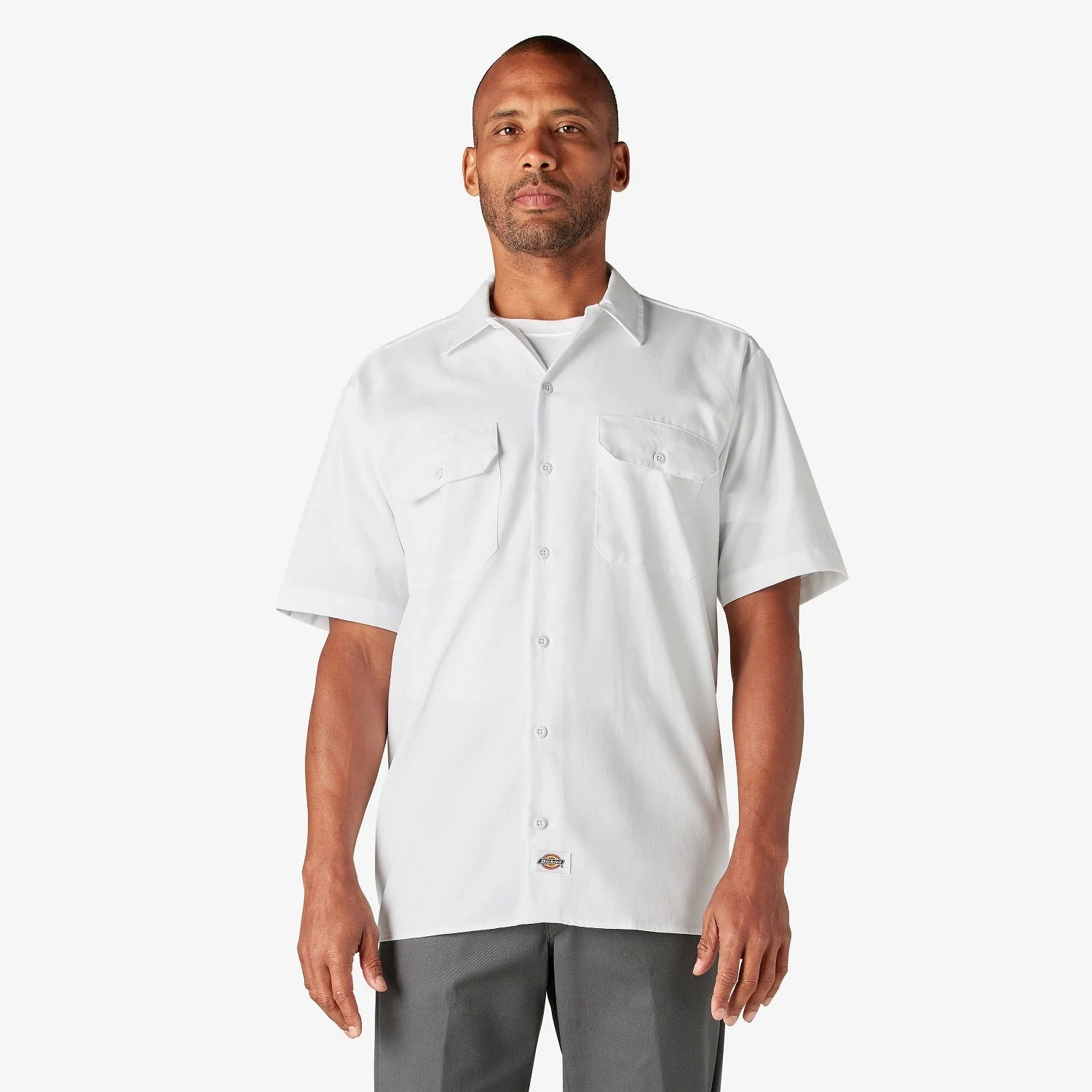 Dickies Men's Short Sleeve Work Shirt - Image 52