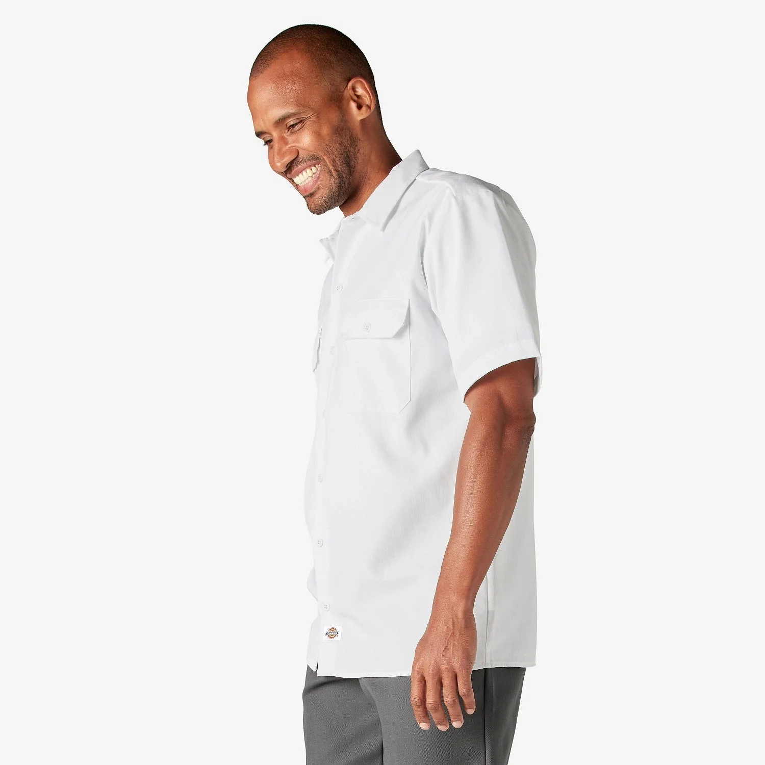 Dickies Men's Short Sleeve Work Shirt - Image 53