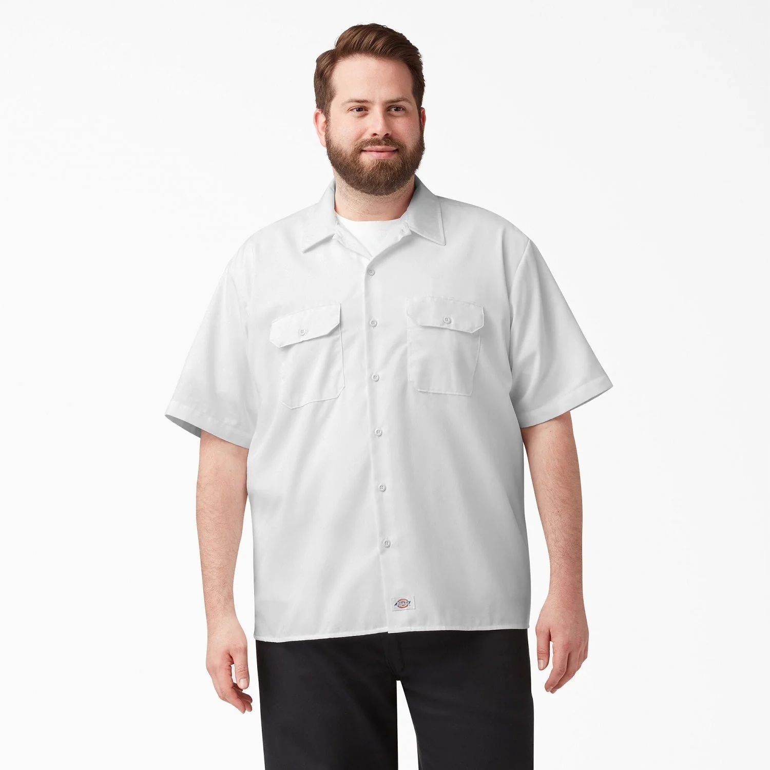 Dickies Men's Short Sleeve Work Shirt - Image 54