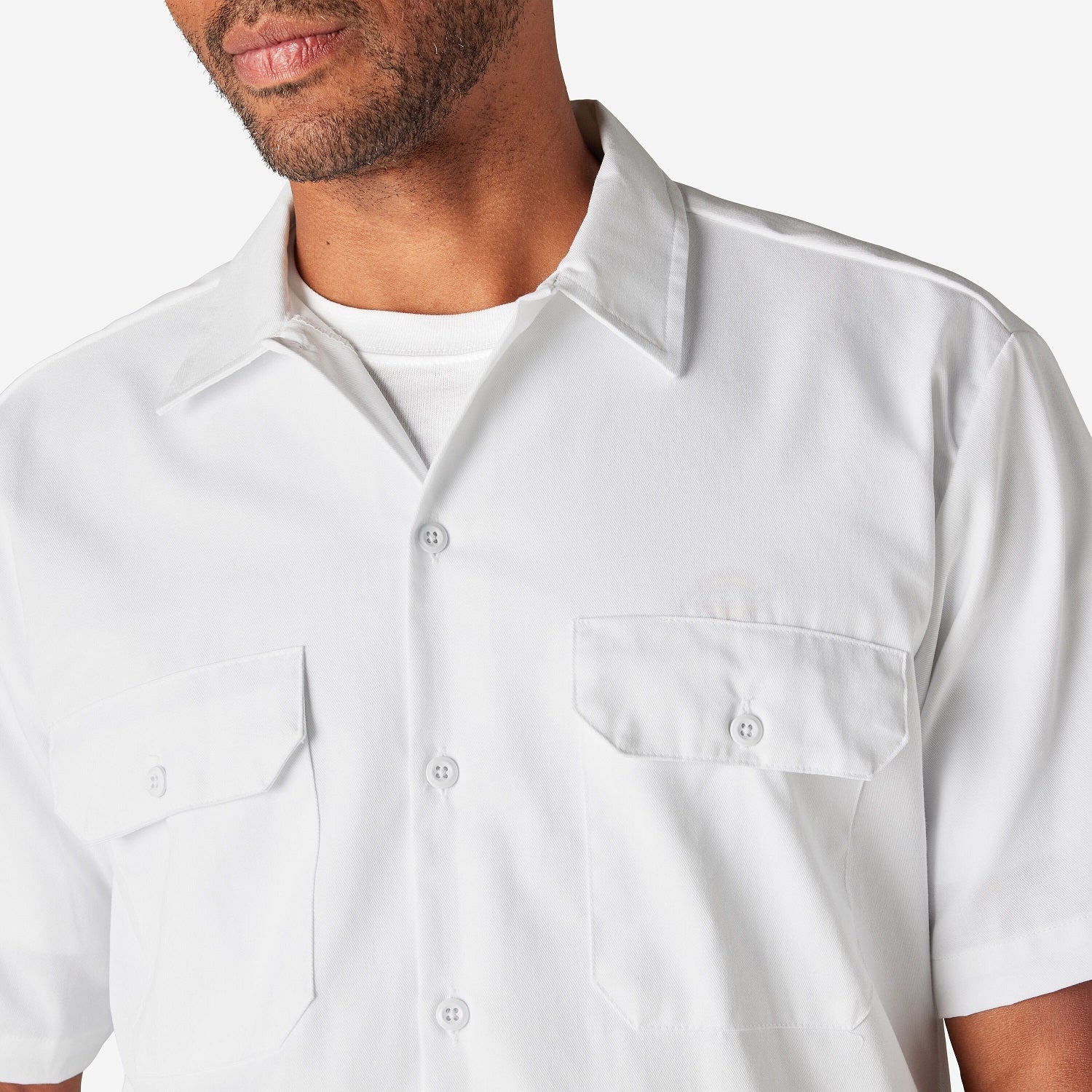 Dickies Men's Short Sleeve Work Shirt - Image 56