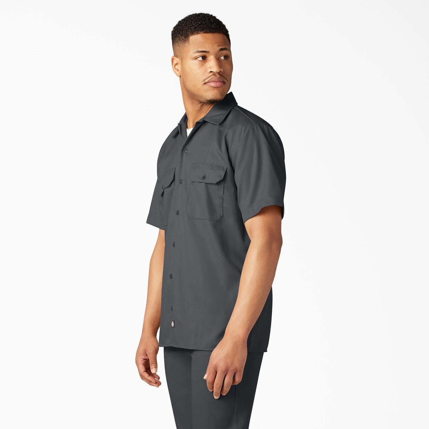 Dickies Men's Short Sleeve Work Shirt - Image 9
