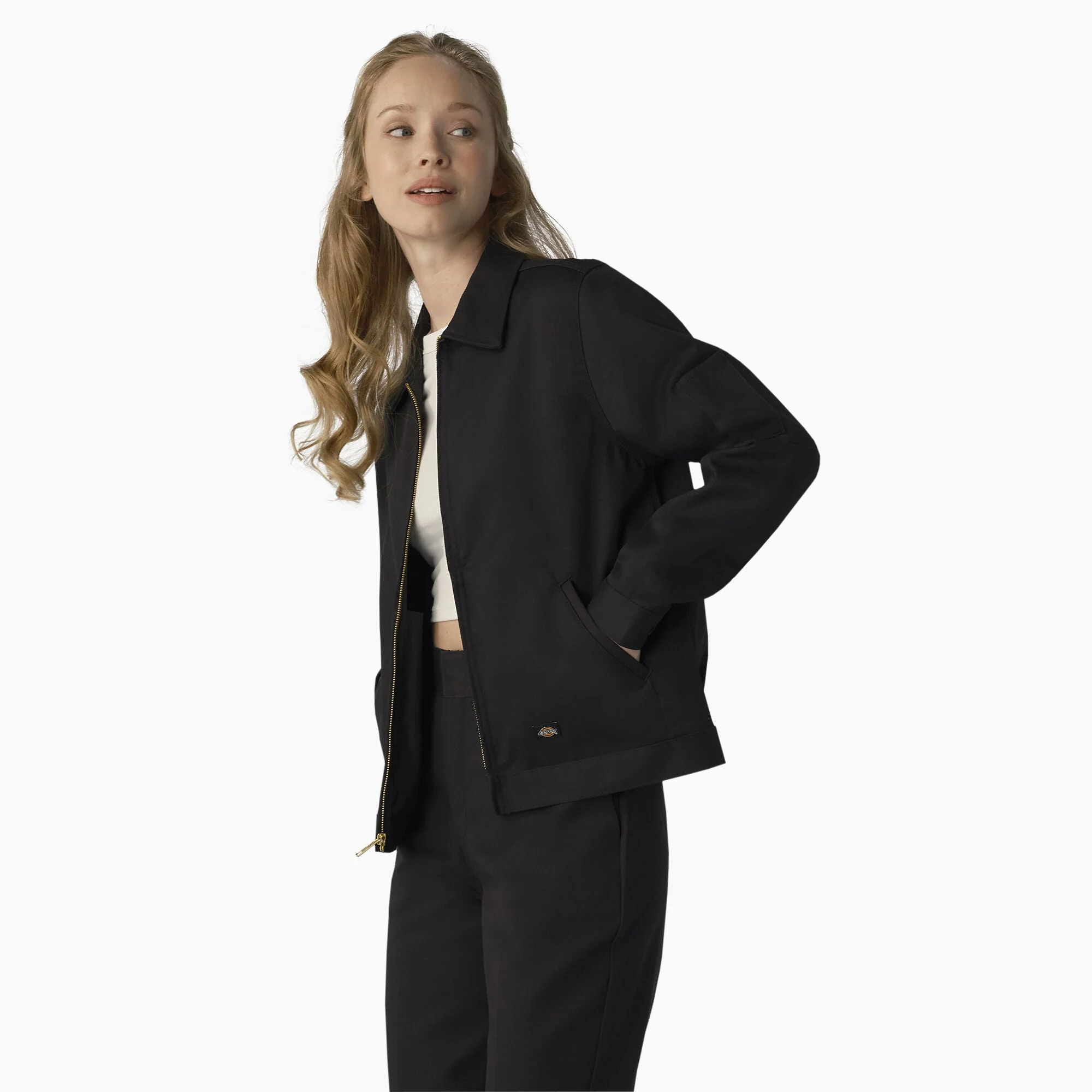Dickies Women's Unlined Eisenhower Jacket - Image 2