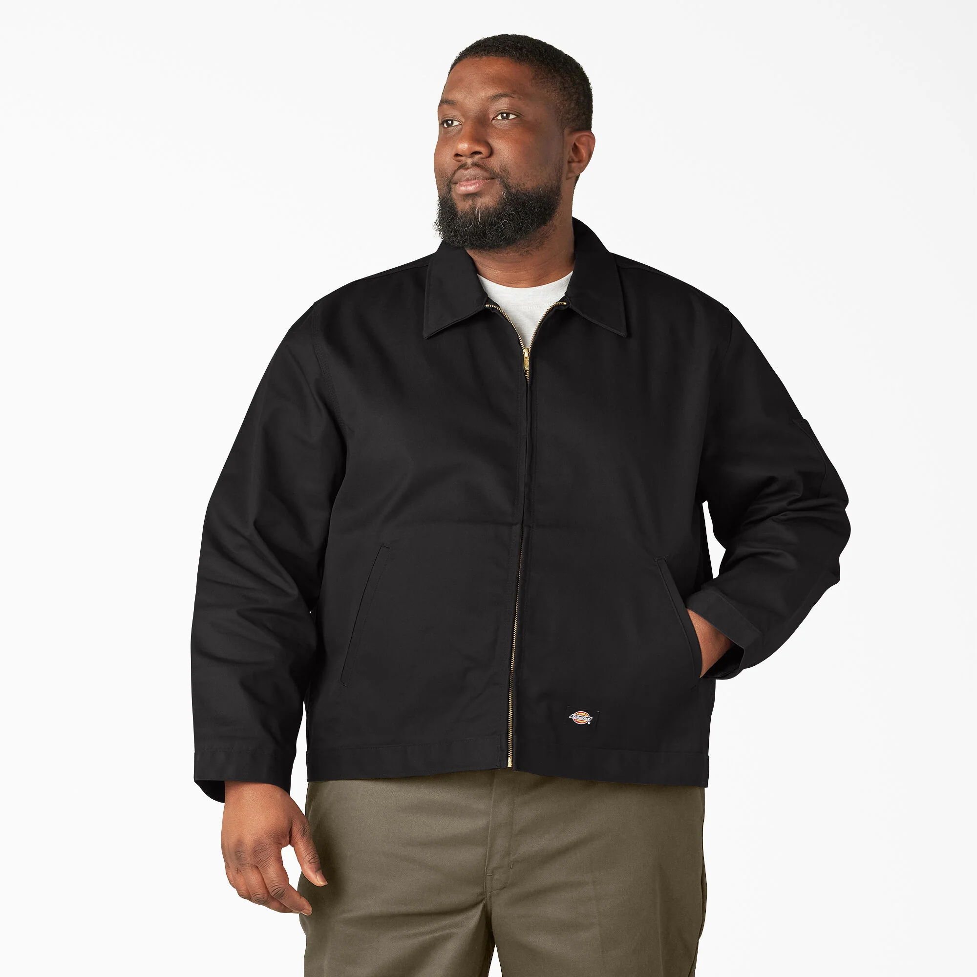 Dickies Men's Unlined Eisenhower Jacket - Image 5