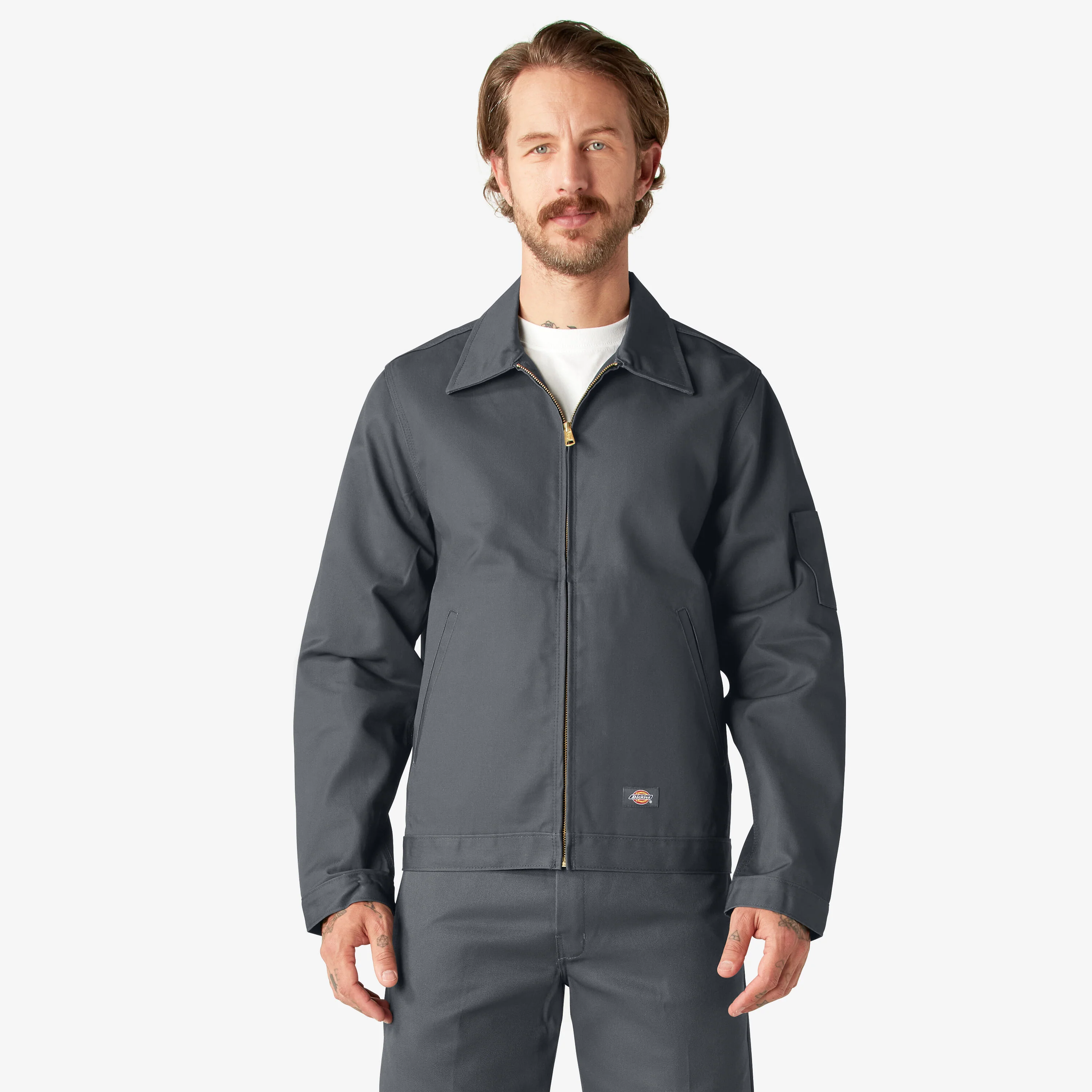 Dickies Men's Unlined Eisenhower Jacket - Image 7