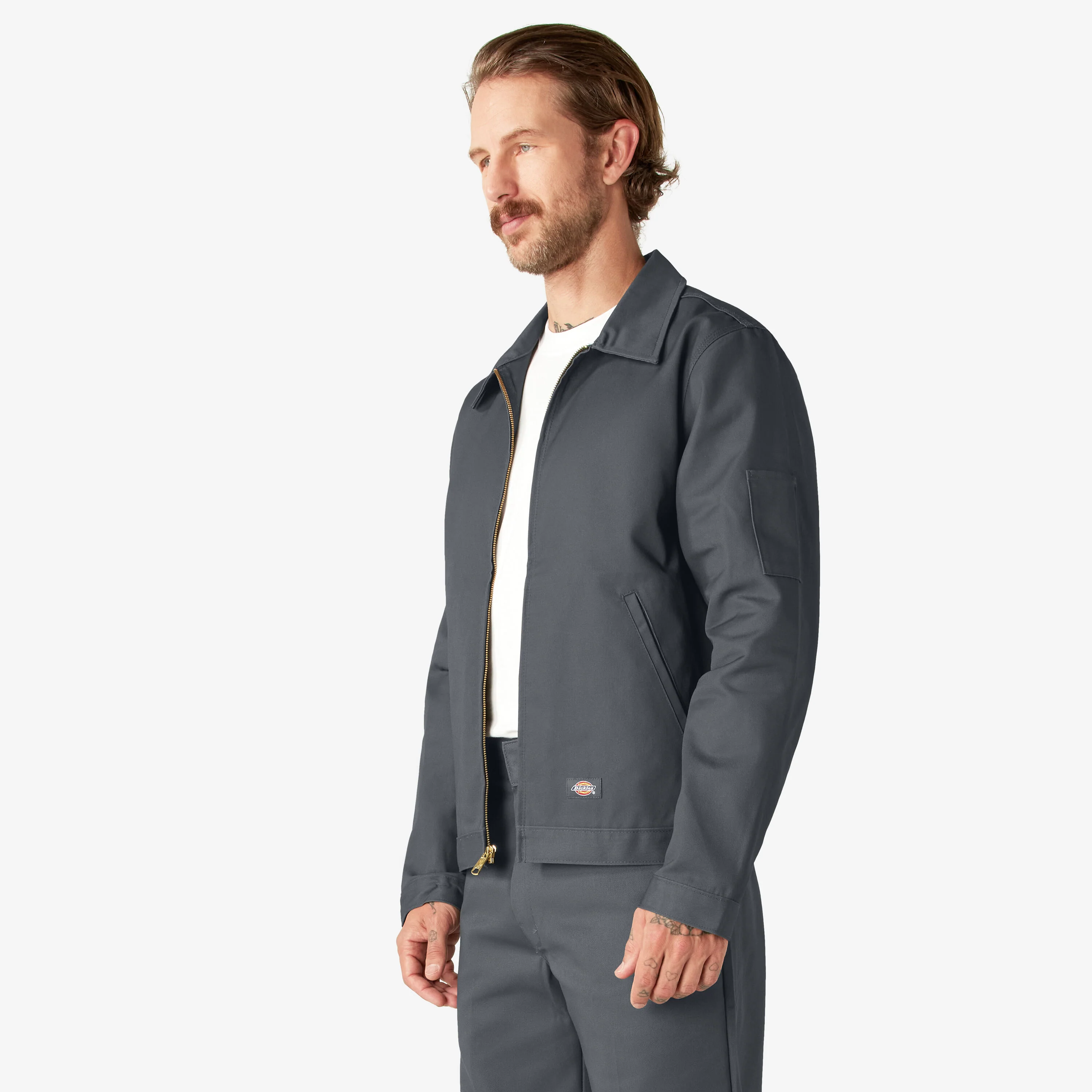 Dickies Men's Unlined Eisenhower Jacket - Image 8