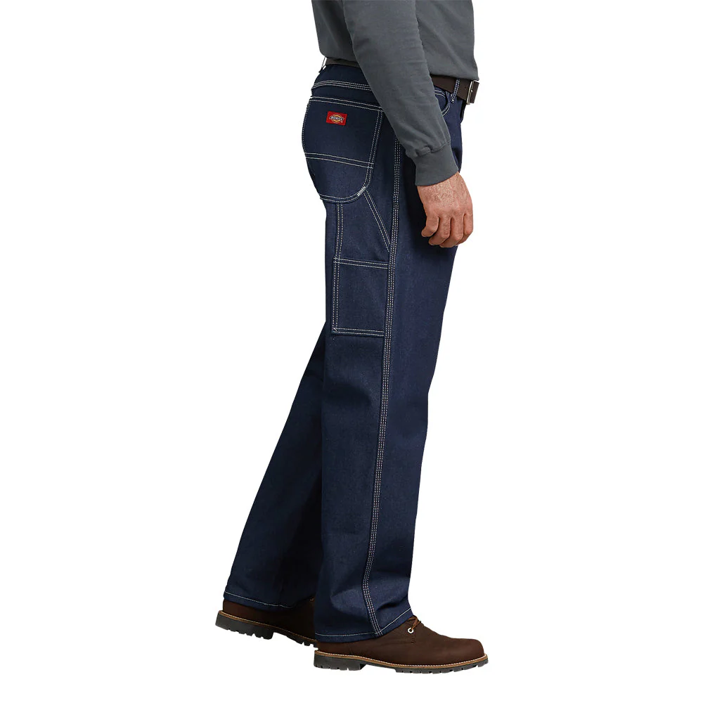 Dickies Men's Relaxed Straight Fit Carpenter Denim Jean - Image 2