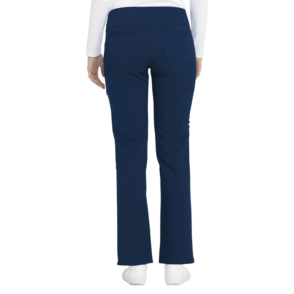Dickies Women's Mid-Rise 6-Pocket Balance Scrub Pant - Image 4