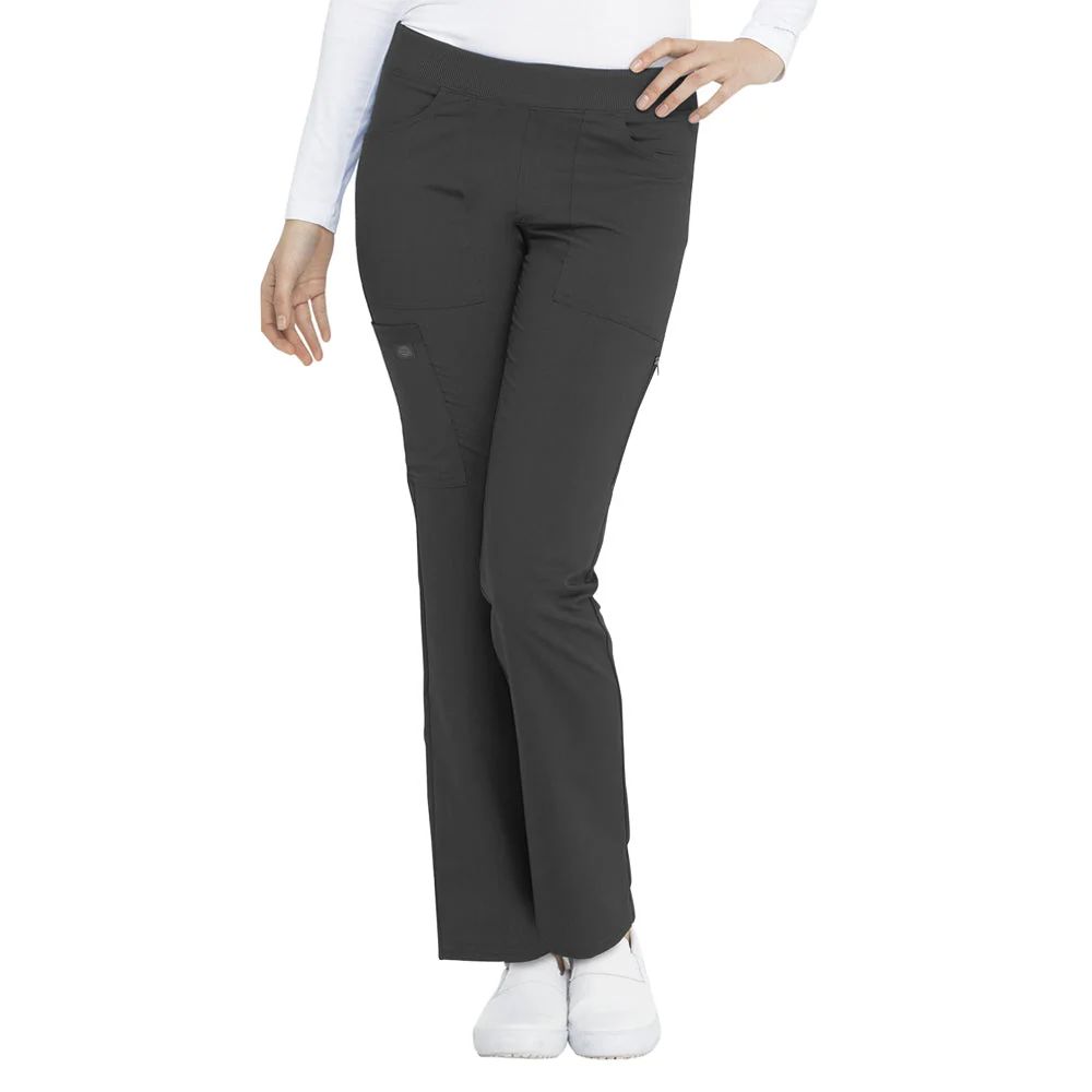 Dickies Women's Mid-Rise 6-Pocket Balance Scrub Pant - Image 5