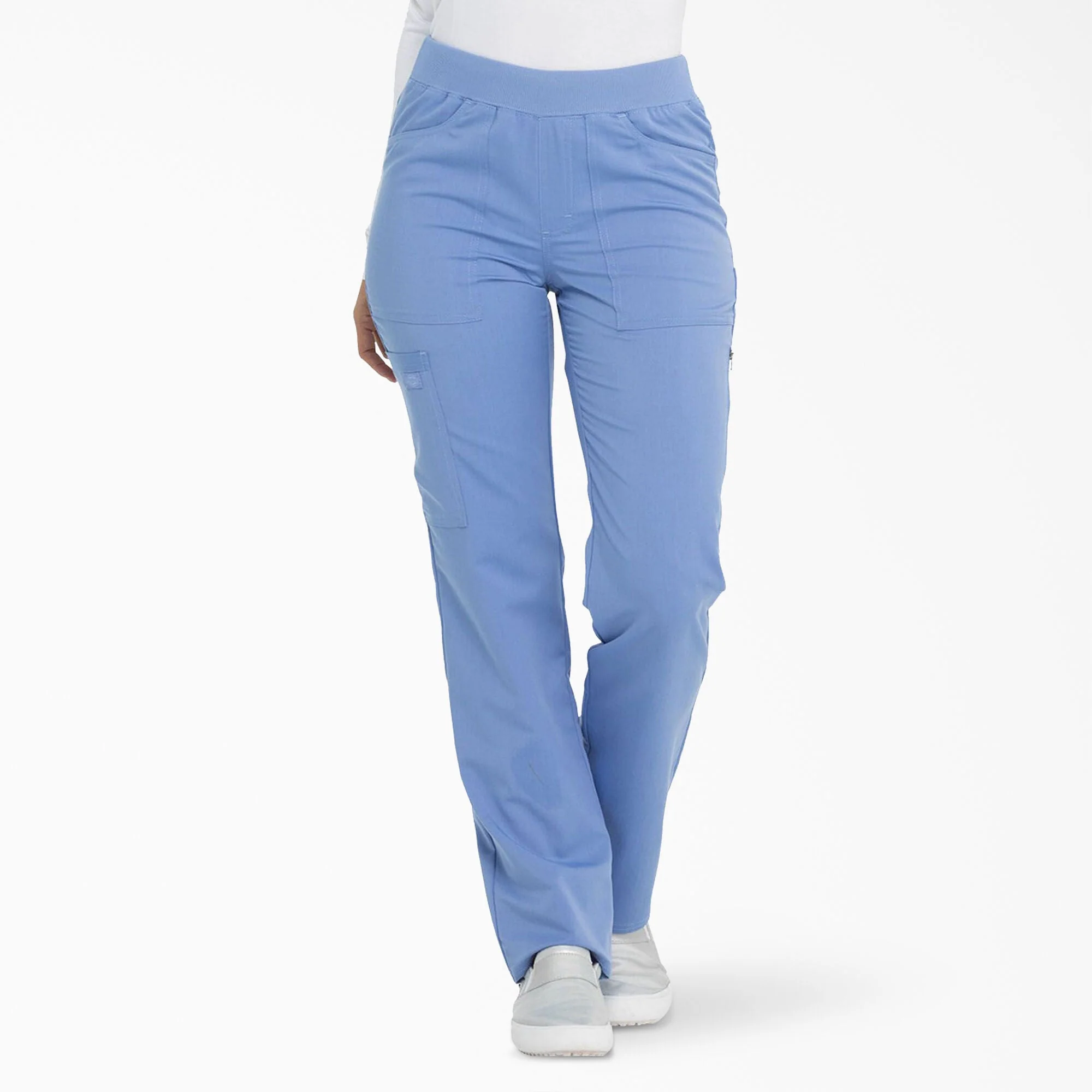 Dickies Women's Mid-Rise 6-Pocket Balance Scrub Pant - Image 7