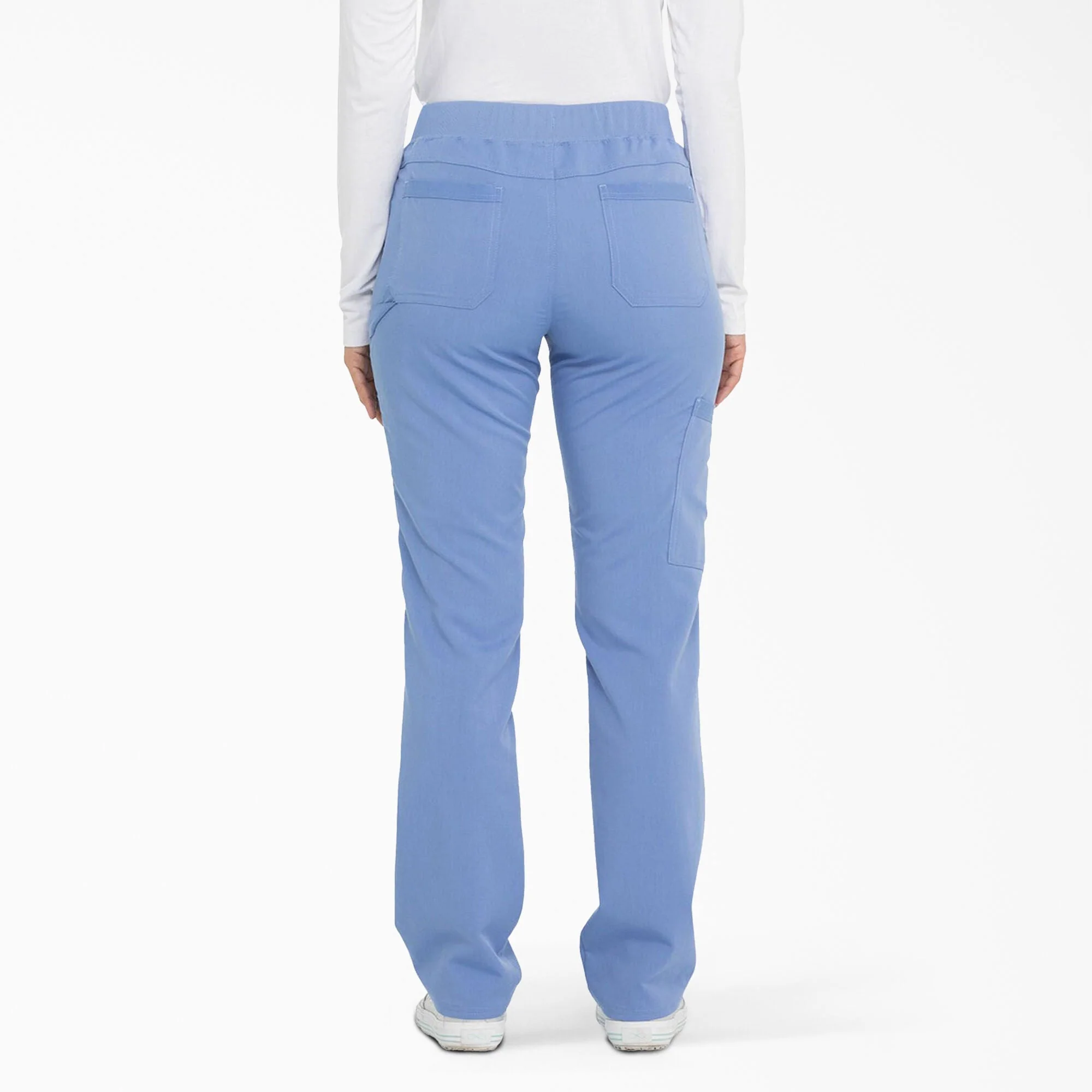 Dickies Women's Mid-Rise 6-Pocket Balance Scrub Pant - Image 8