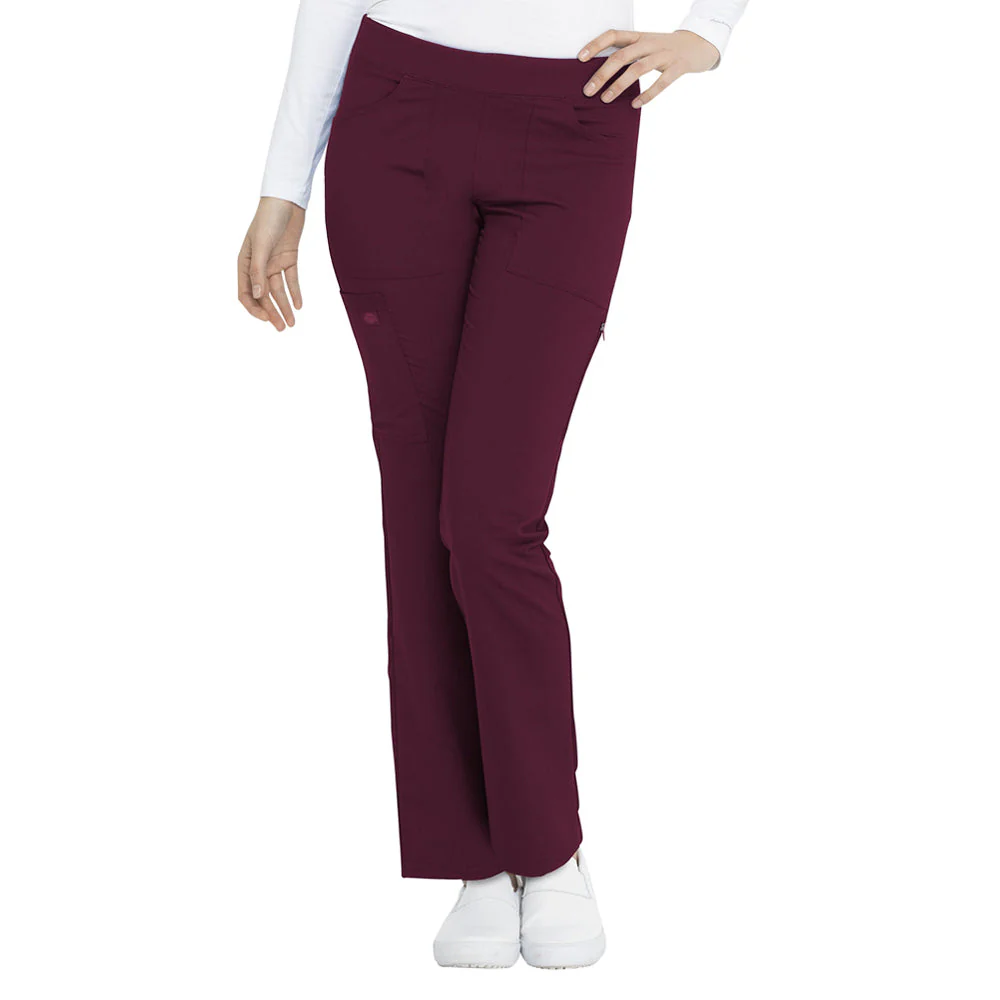 Dickies Women's Mid-Rise 6-Pocket Balance Scrub Pant - Image 9
