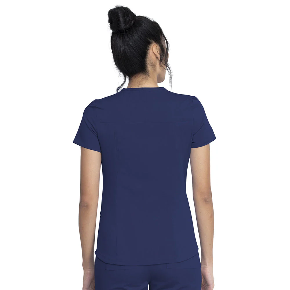 Dickies Women's V-Neck Scrub Top - Image 3