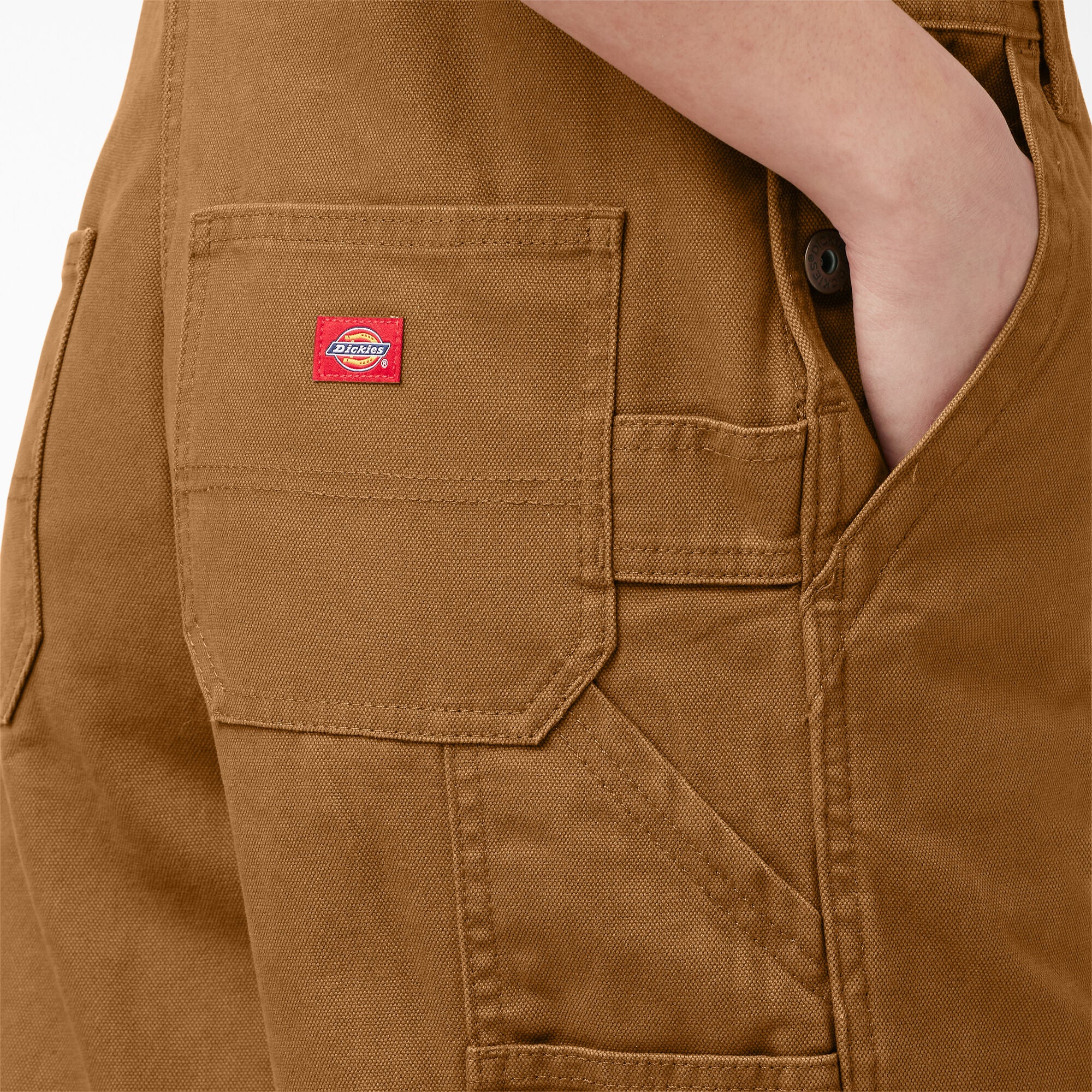 Dickies Women's Relaxed Fit Bib Overall - Image 10