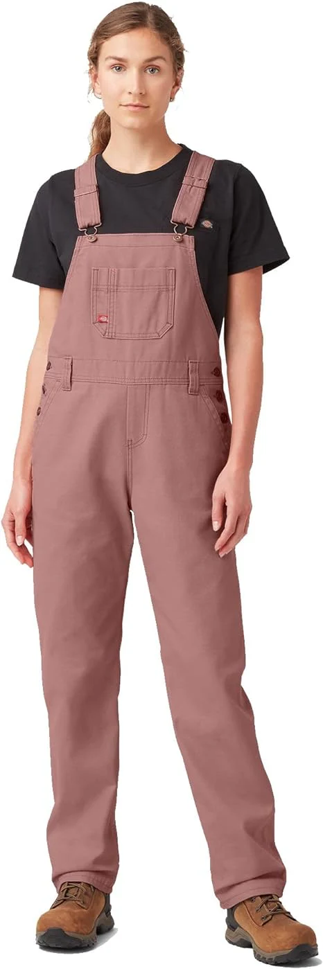 Dickies Women's Relaxed Fit Bib Overall - Image 11