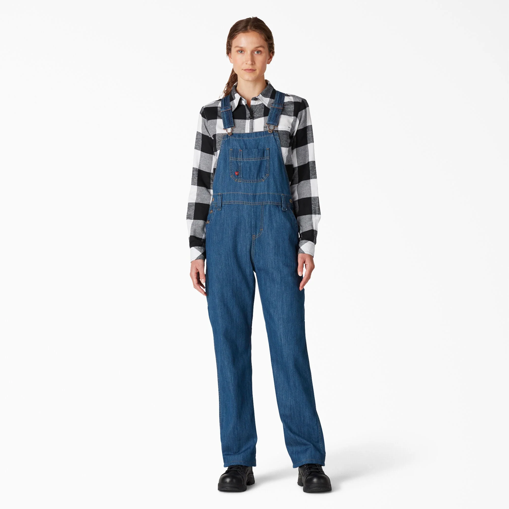Dickies Women's Relaxed Fit Bib Overall - Image 13