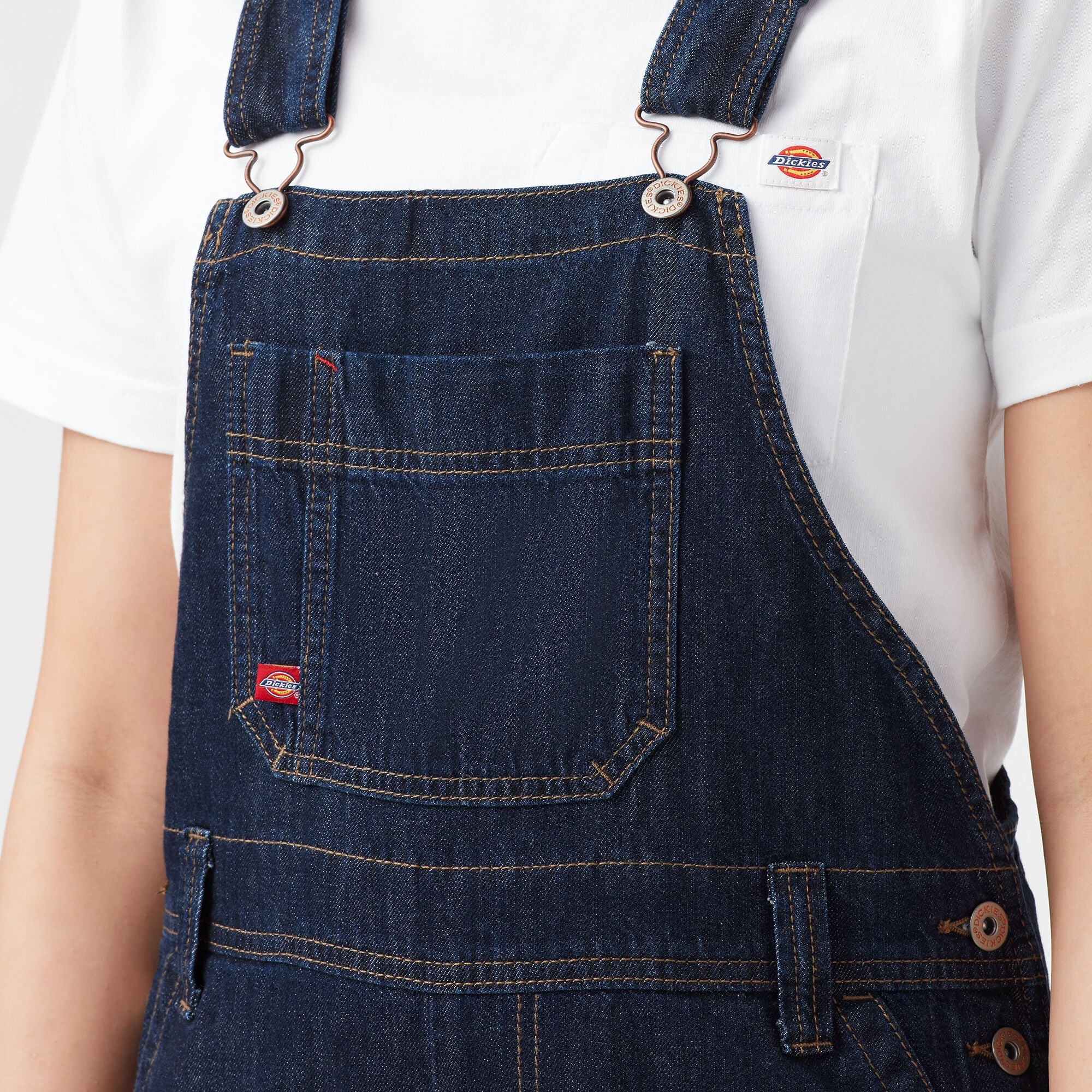 Dickies Women's Relaxed Fit Bib Overall - Image 4