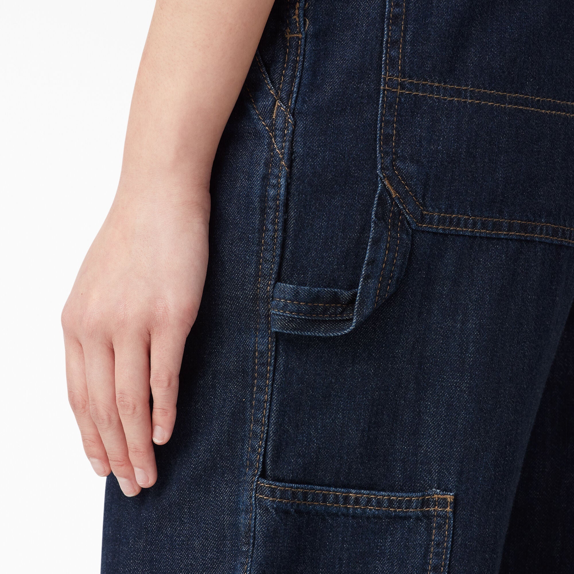 Dickies Women's Relaxed Fit Bib Overall - Image 5