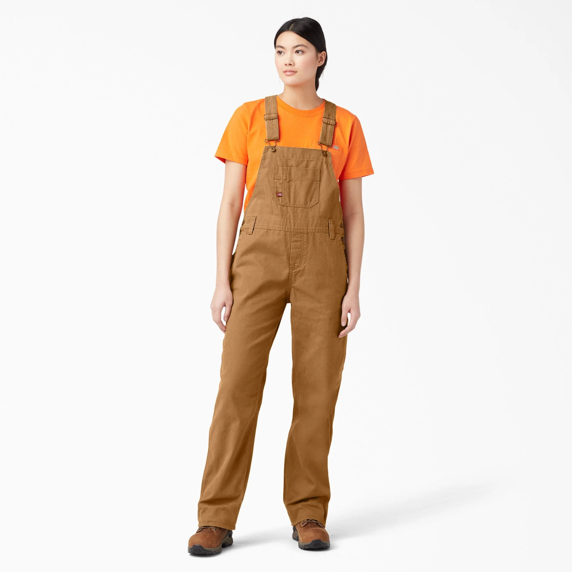 Dickies Women's Relaxed Fit Bib Overall - Image 6