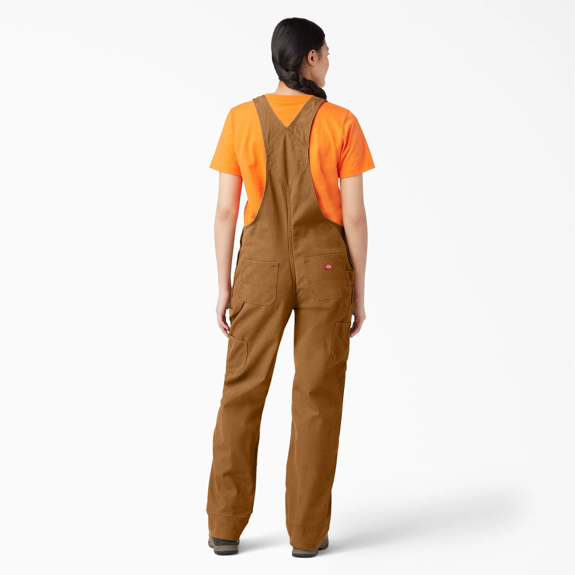 Dickies Women's Relaxed Fit Bib Overall - Image 7