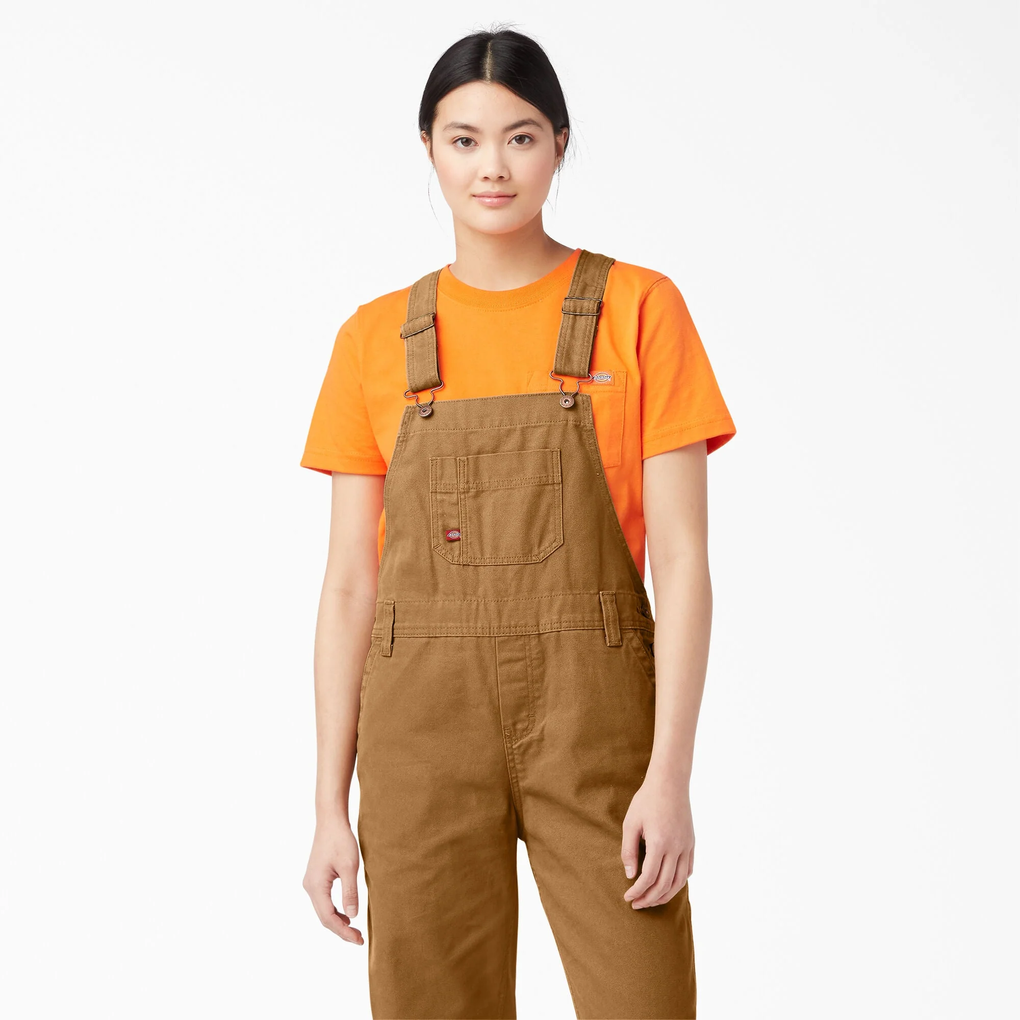 Dickies Women's Relaxed Fit Bib Overall - Image 8