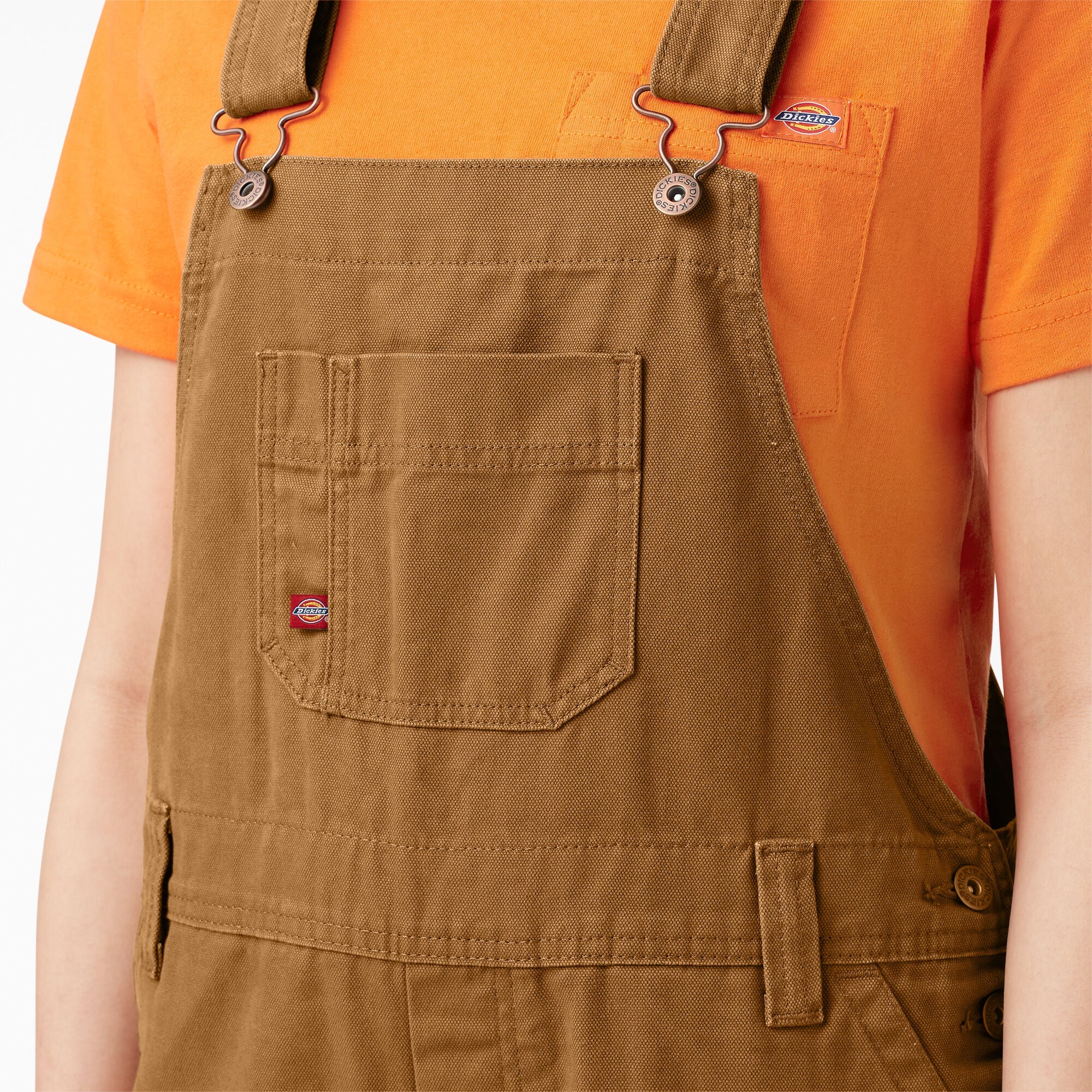 Dickies Women's Relaxed Fit Bib Overall - Image 9