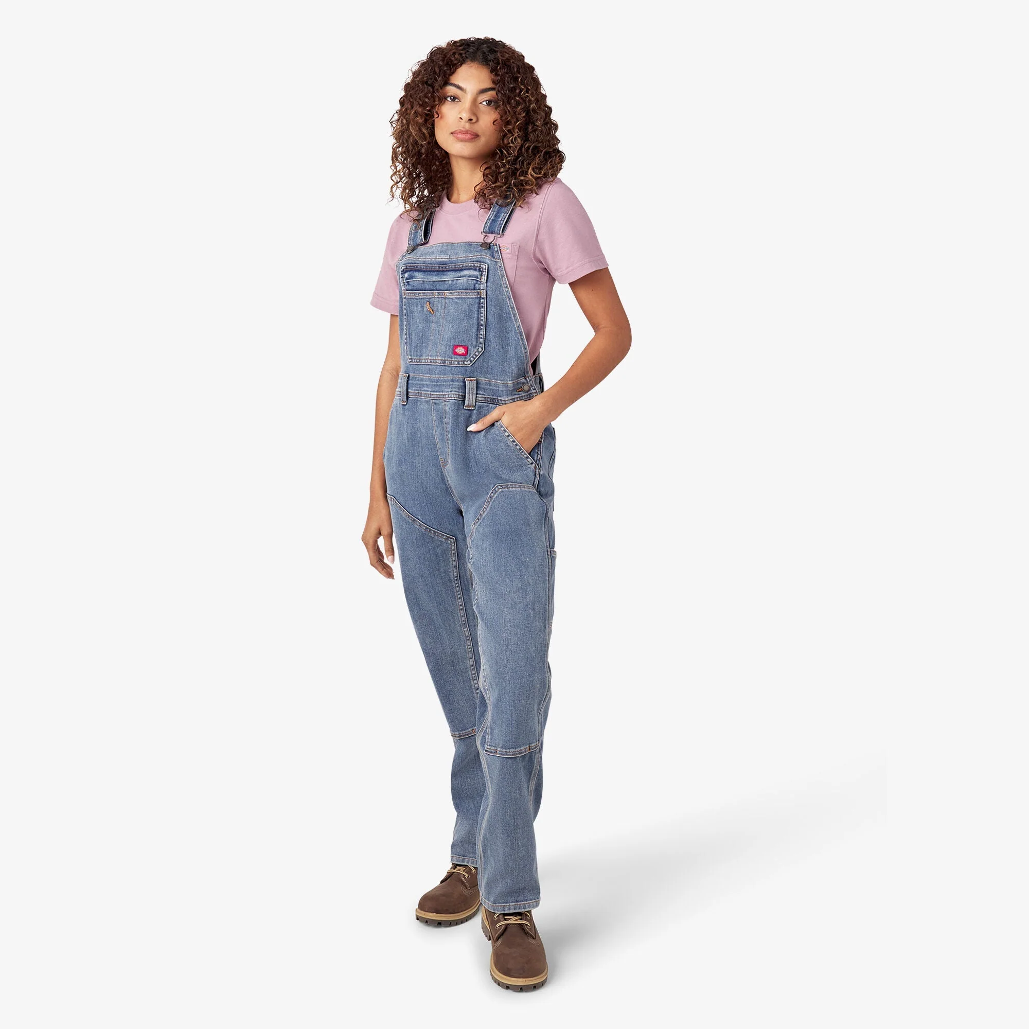 Dickies Women's 11-Pocket Double-Front  Bib Overall - Image 4