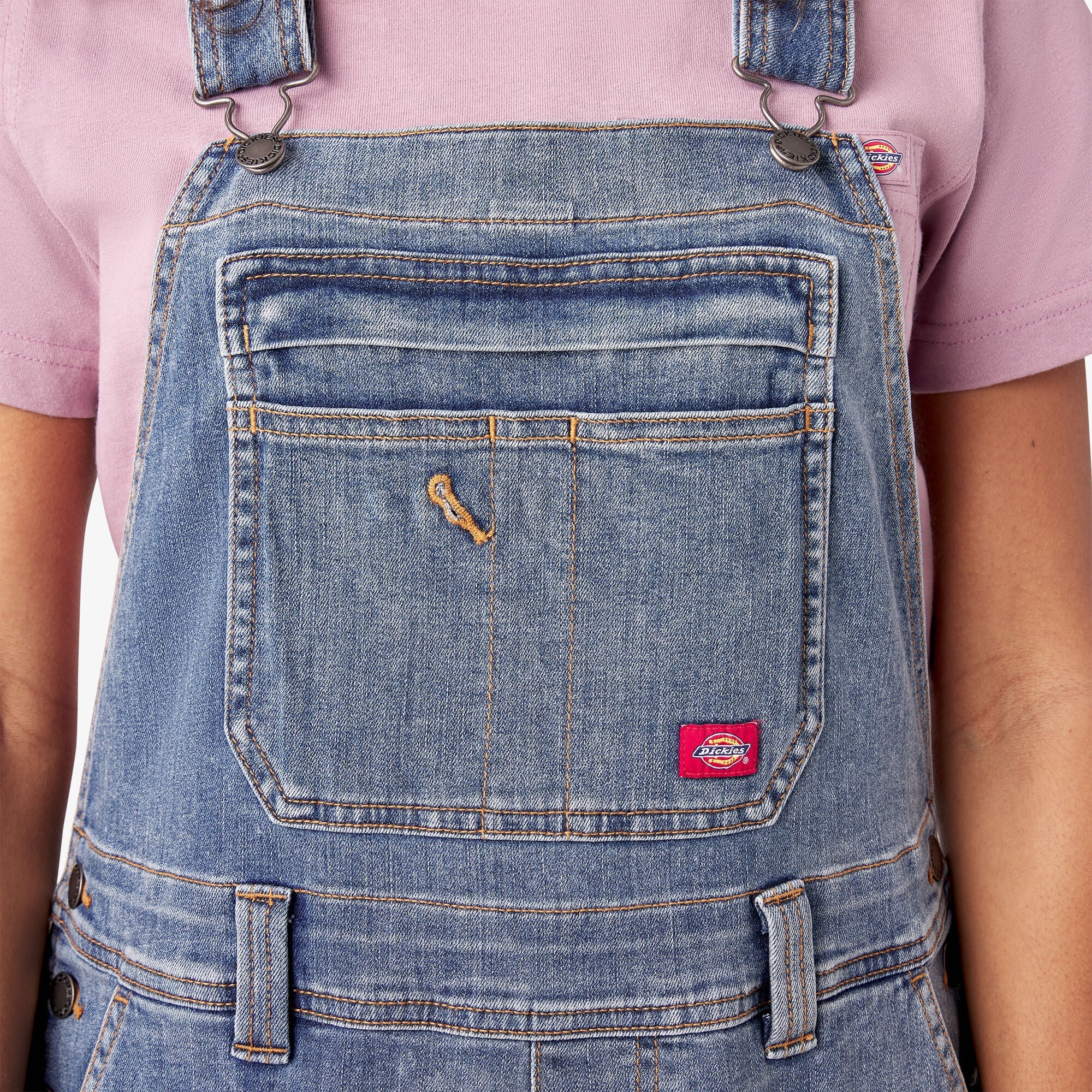 Dickies Women's 11-Pocket Double-Front  Bib Overall - Image 5