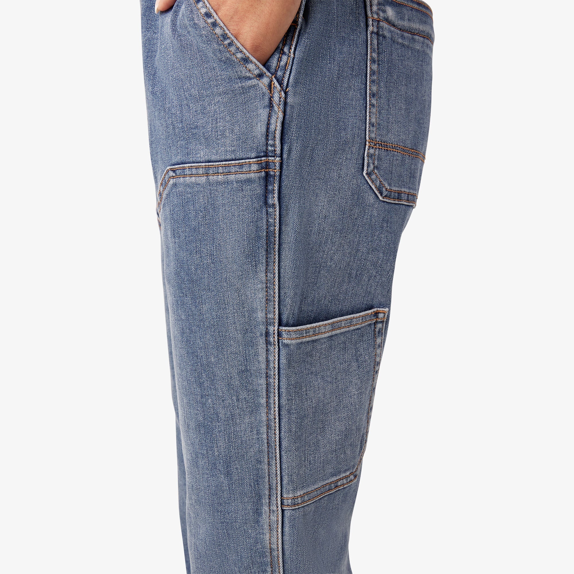 Dickies Women's 11-Pocket Double-Front  Bib Overall - Image 6