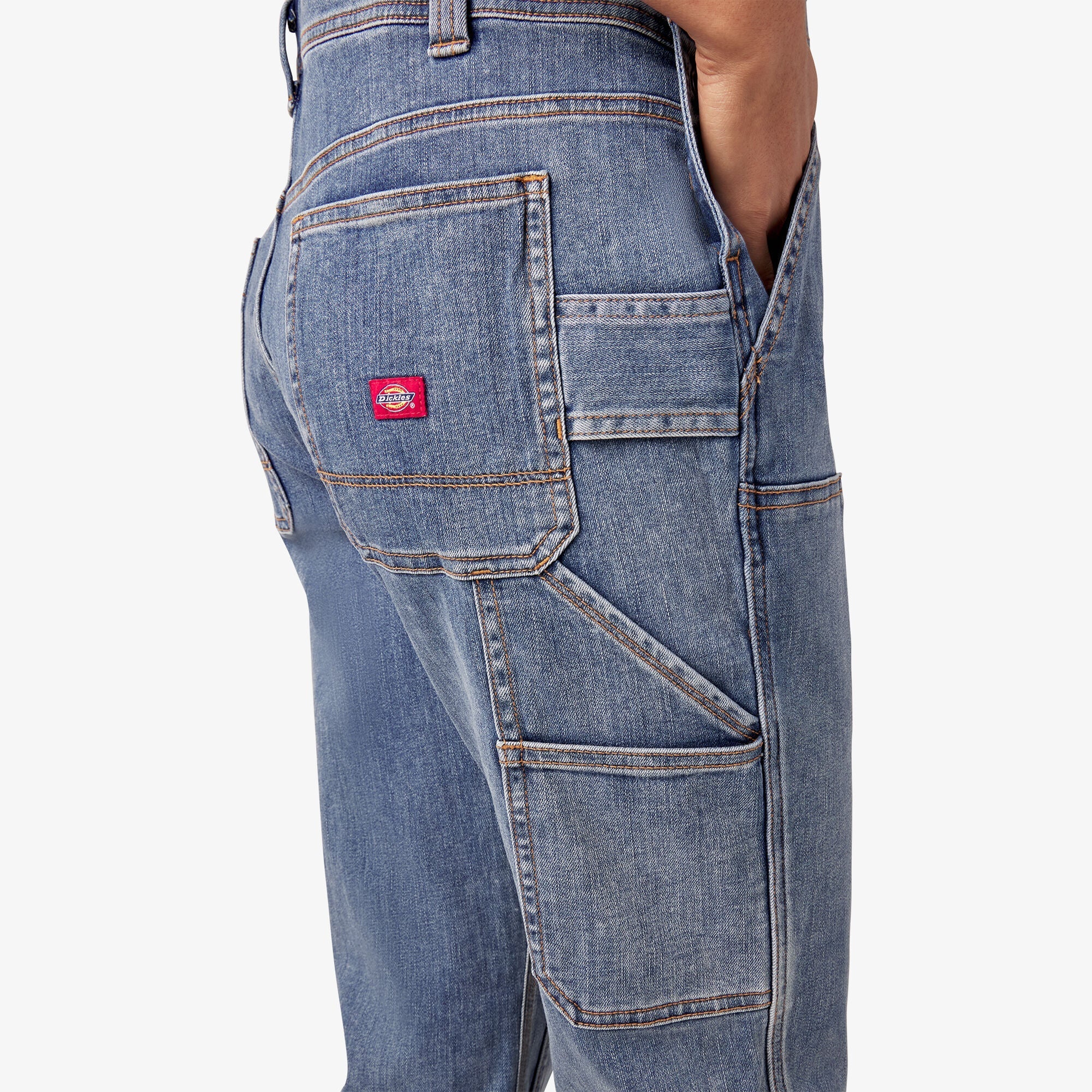 Dickies Women's 11-Pocket Double-Front  Bib Overall - Image 7