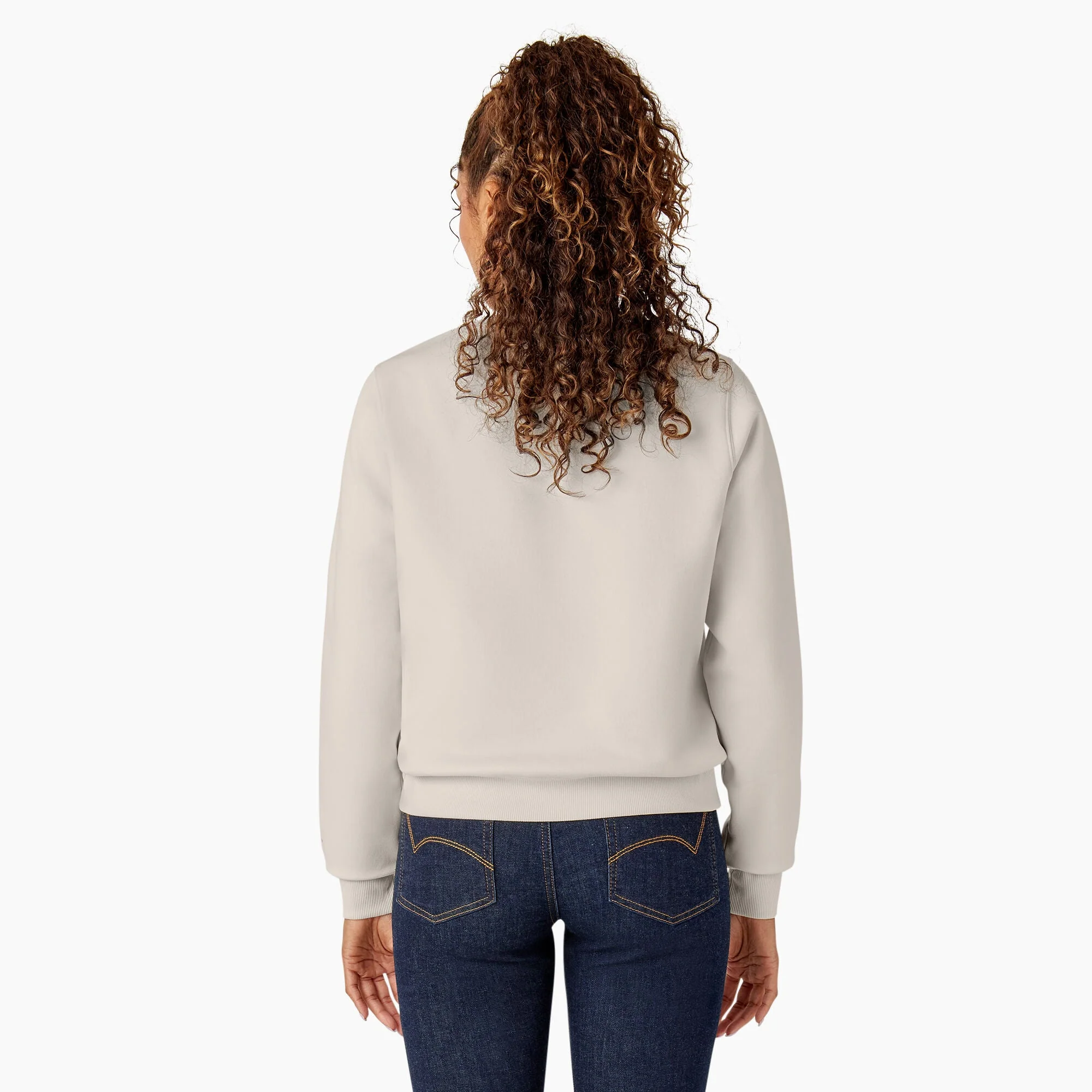 Dickies Women's Water Repellent Heavyweight Wordmark Sweatshirt - Image 3
