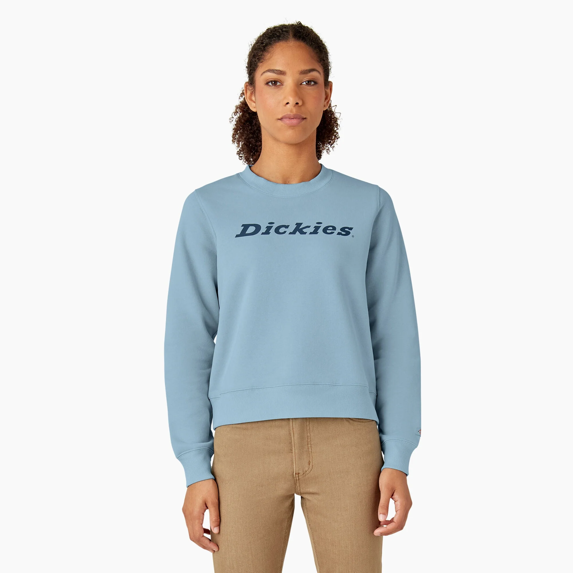 Dickies Women's Water Repellent Heavyweight Wordmark Sweatshirt - Image 4