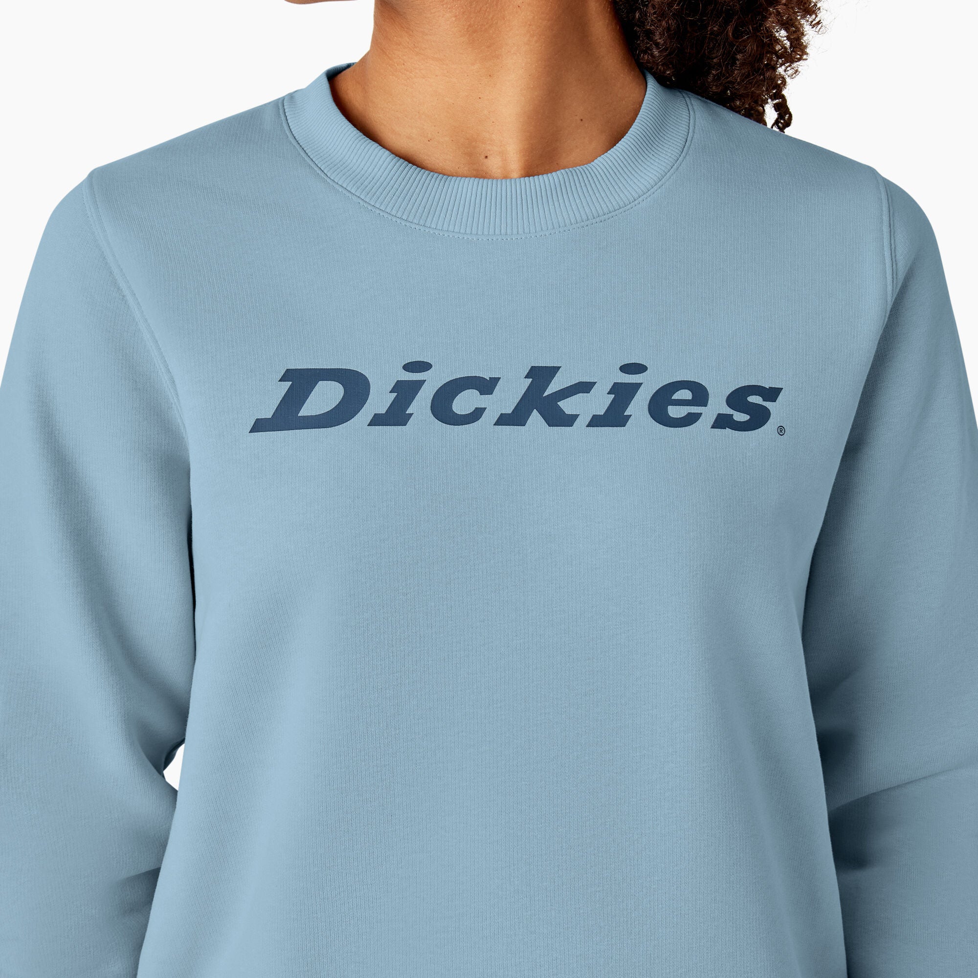 Dickies Women's Water Repellent Heavyweight Wordmark Sweatshirt - Image 5