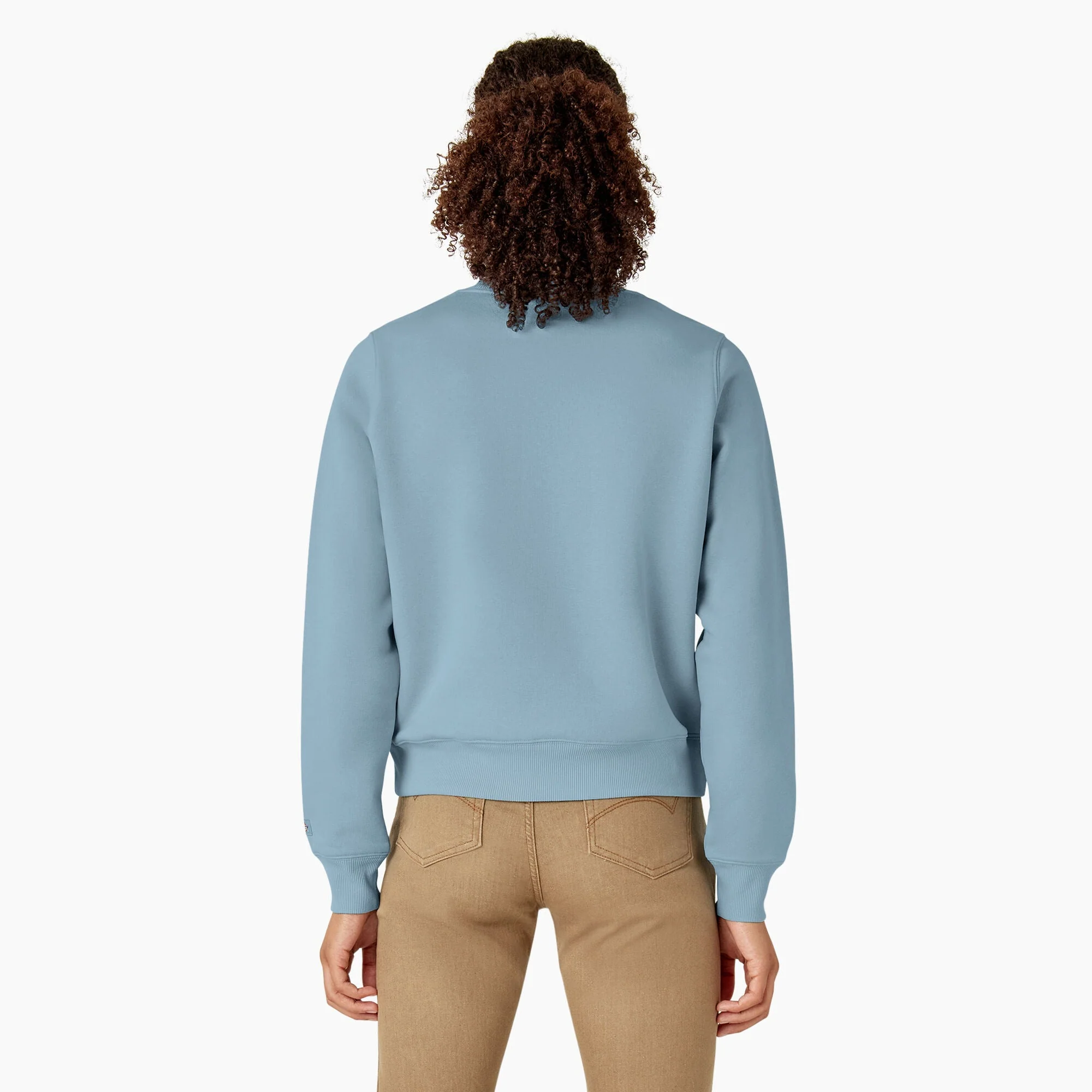 Dickies Women's Water Repellent Heavyweight Wordmark Sweatshirt - Image 6