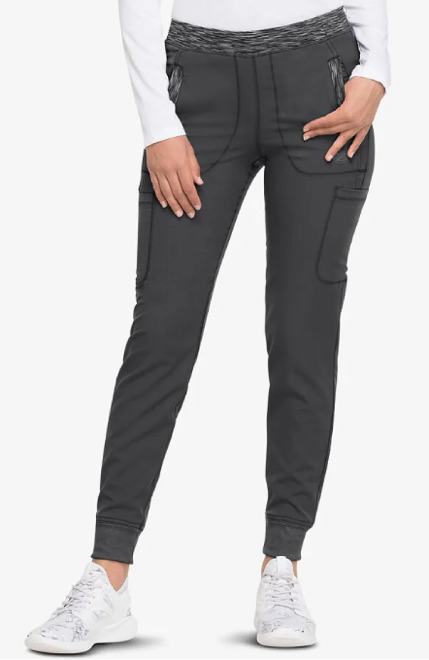 Dickies Women's Sporty Jogger Scrub Pant - Image 2