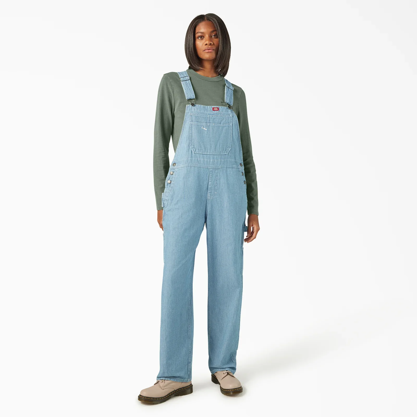 Dickies Women's Relaxed Fit Carpenter Bib
